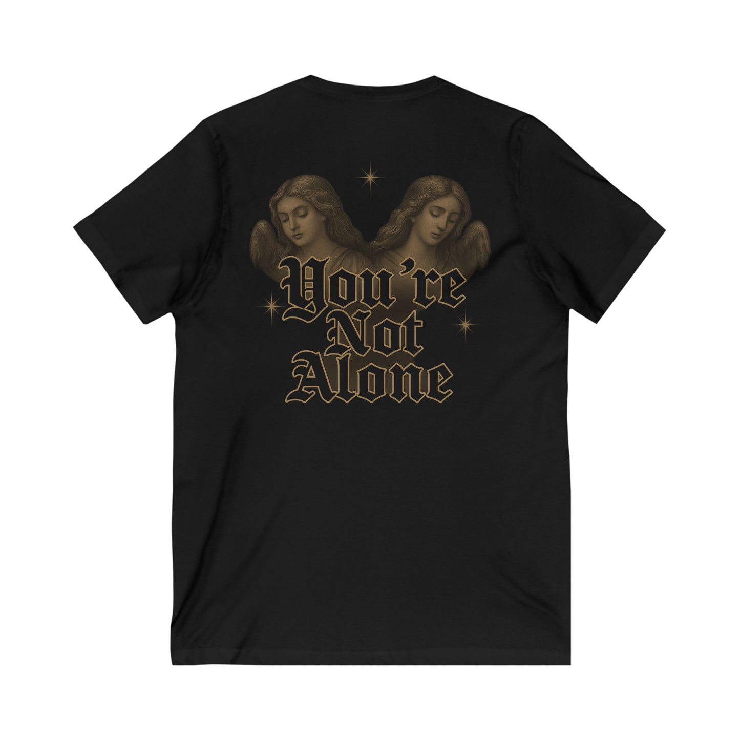 Angel Women's V-Neck Tee