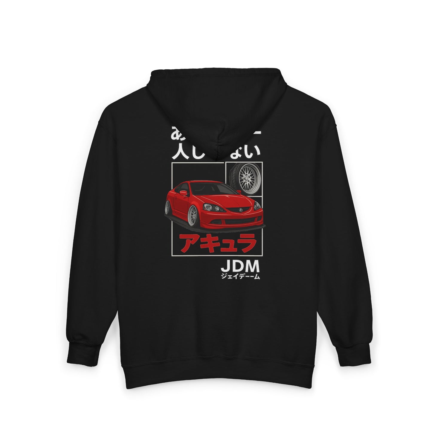 JDM Full Zip Up Hoodie