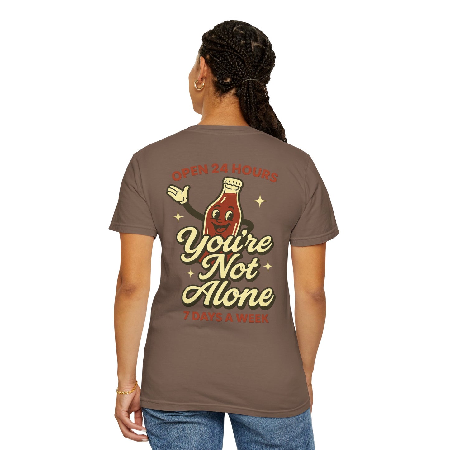 Open 24 Hours Tee-Soda Pop Edition