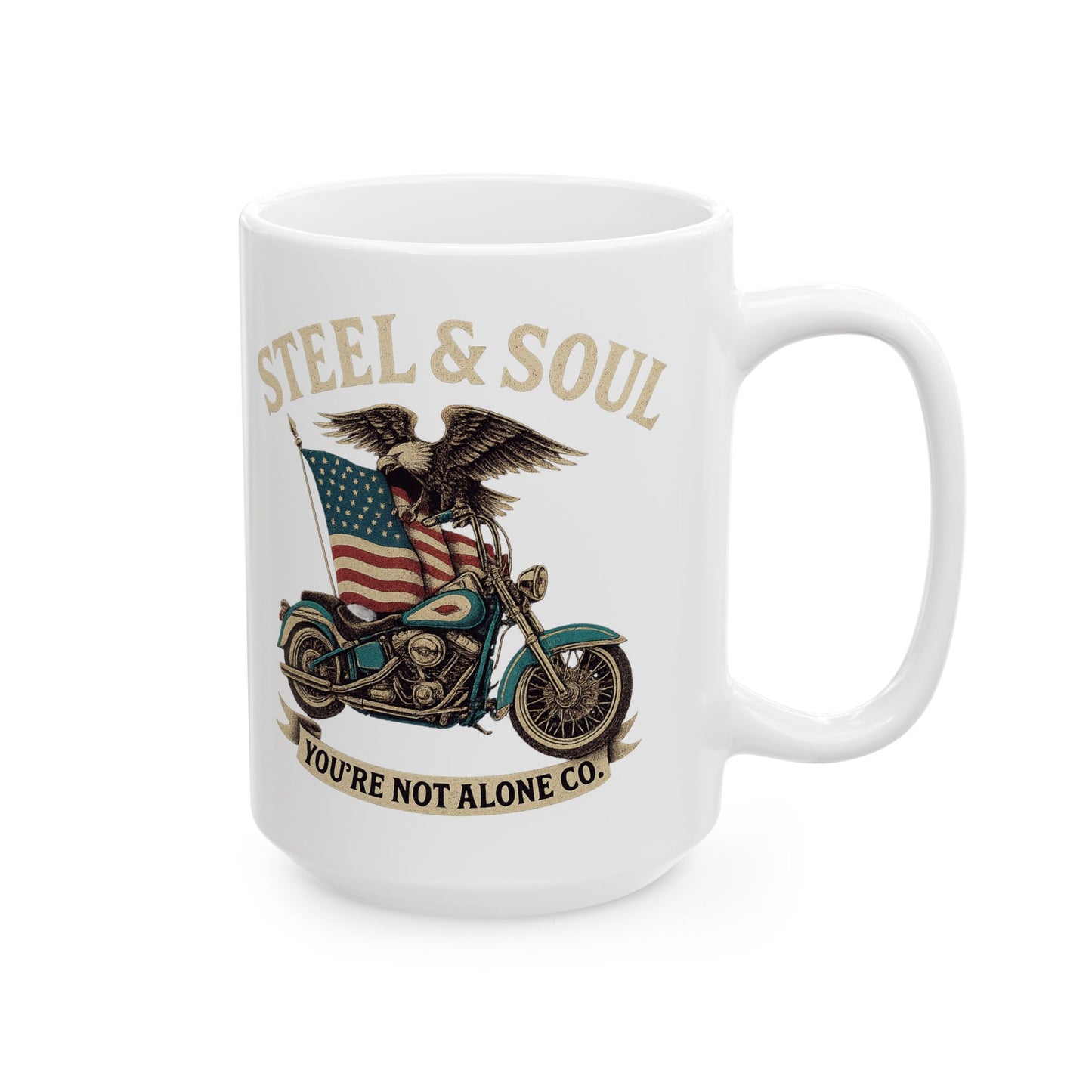 FREAKYTAIL Steel & Soul Mug | For Coffee Lovers
