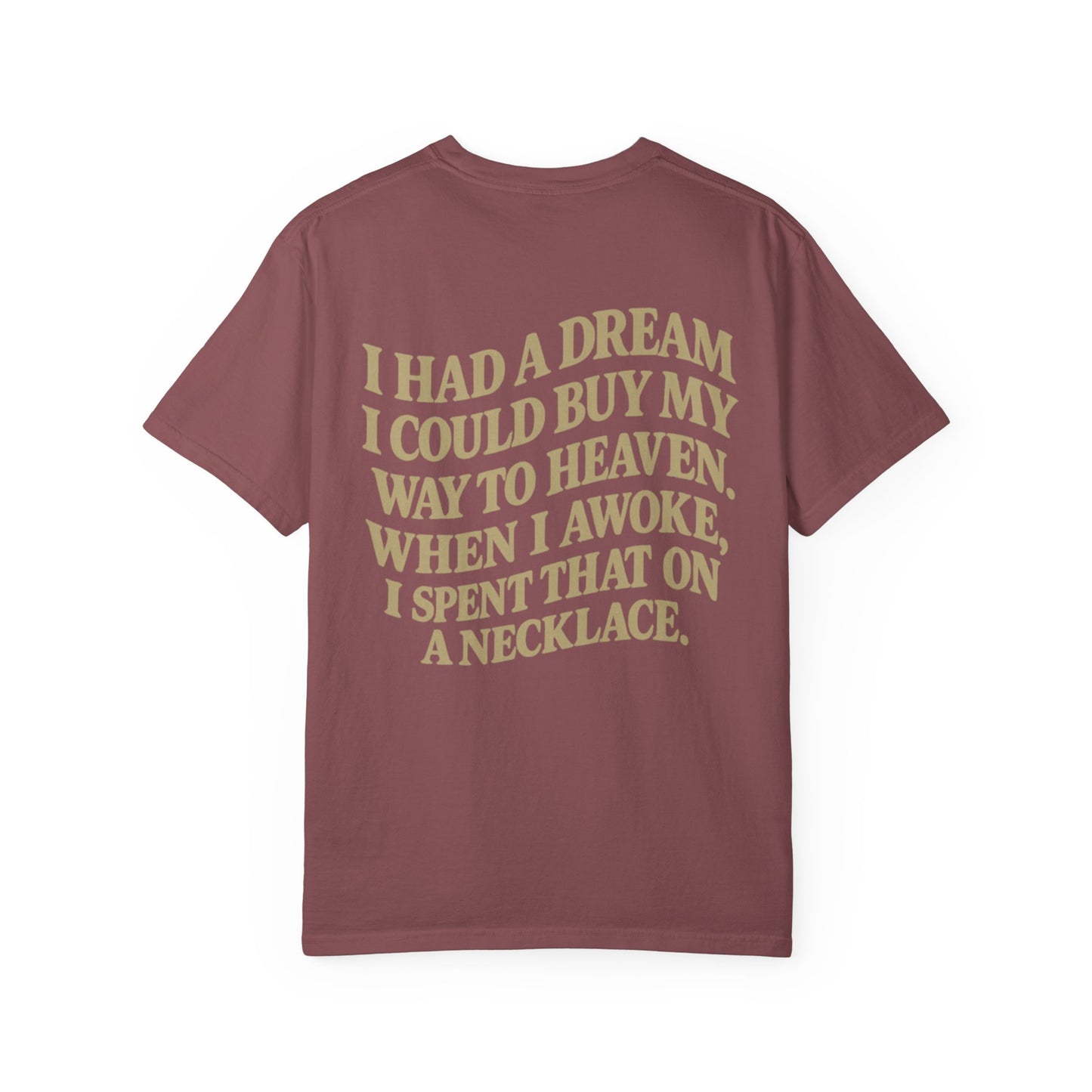 Wait 'Til My Money Right Tee