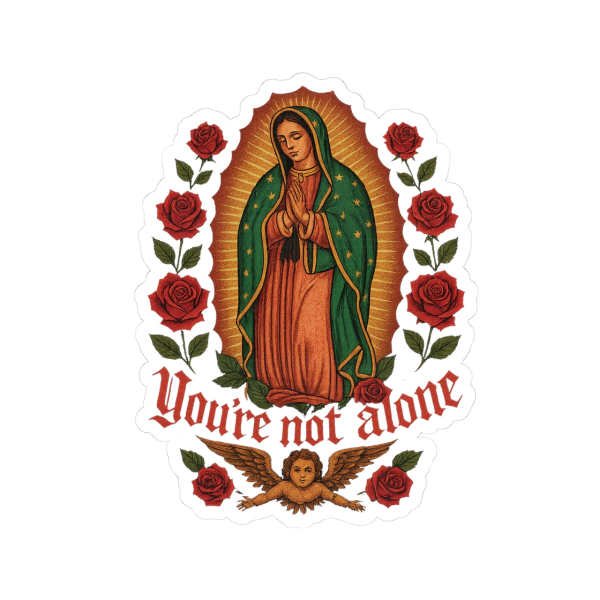 Lady of Guadalupe Sticker