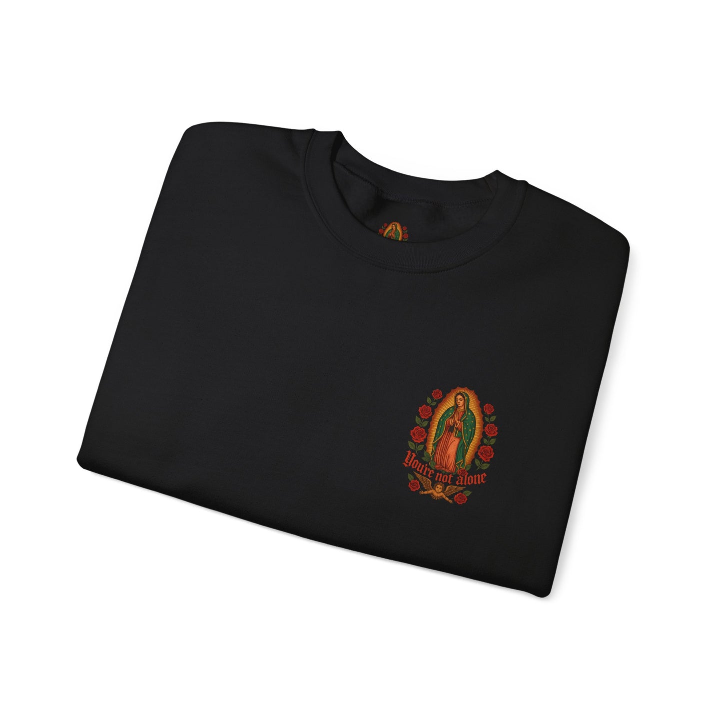 Lady of Guadalupe Crewneck Sweatshirt