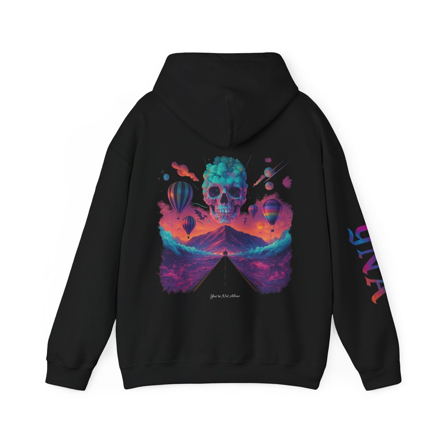 The Bi-Polar EP 10th Year Anniversary Hoodie - You're Not Alone Collection