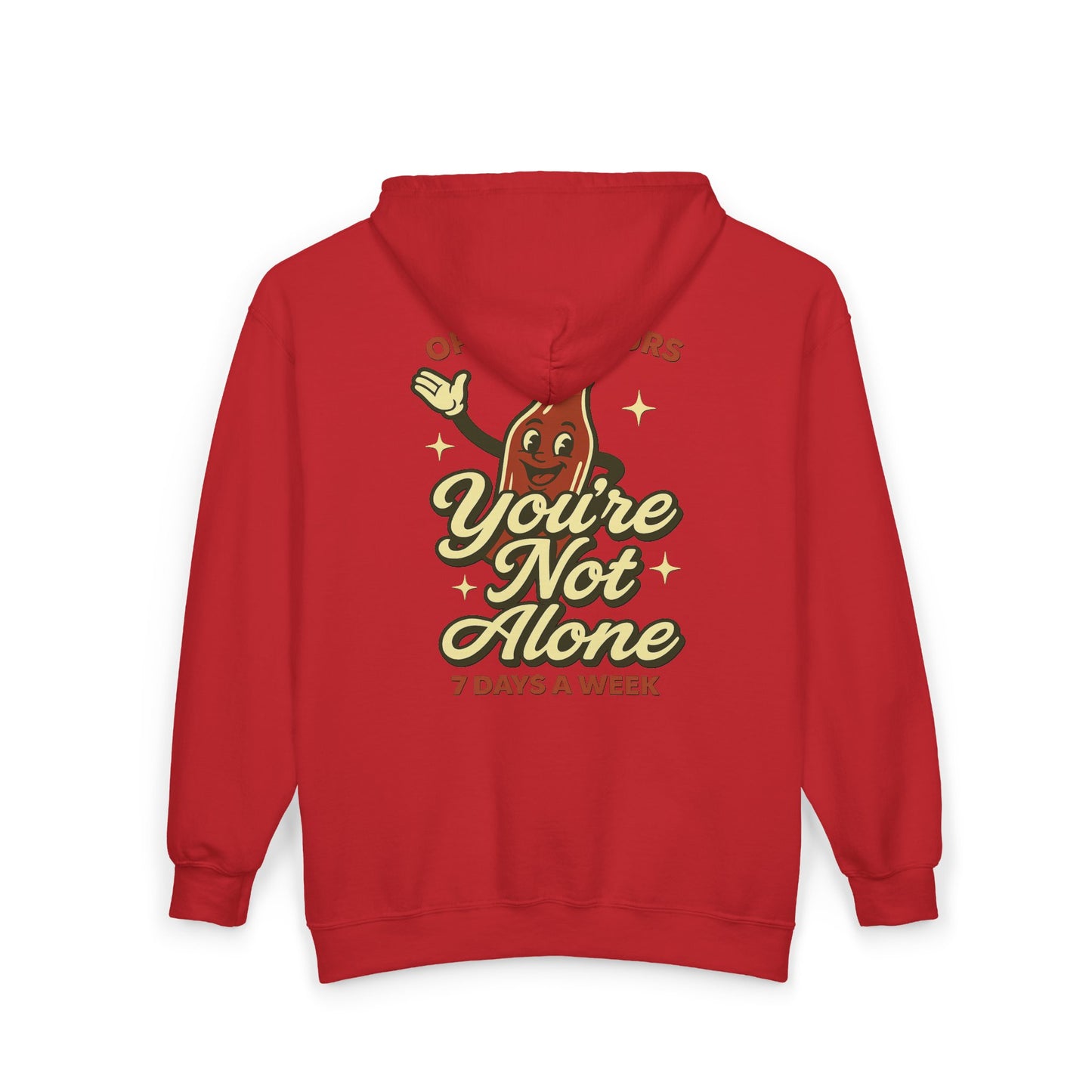 Open 24 Hours Full Zip Up Hoodie Soda Pop Edition