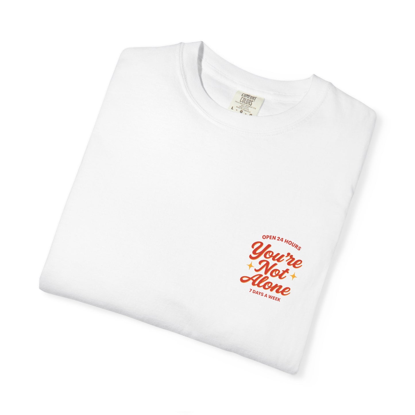 Open 24 Hours Tee