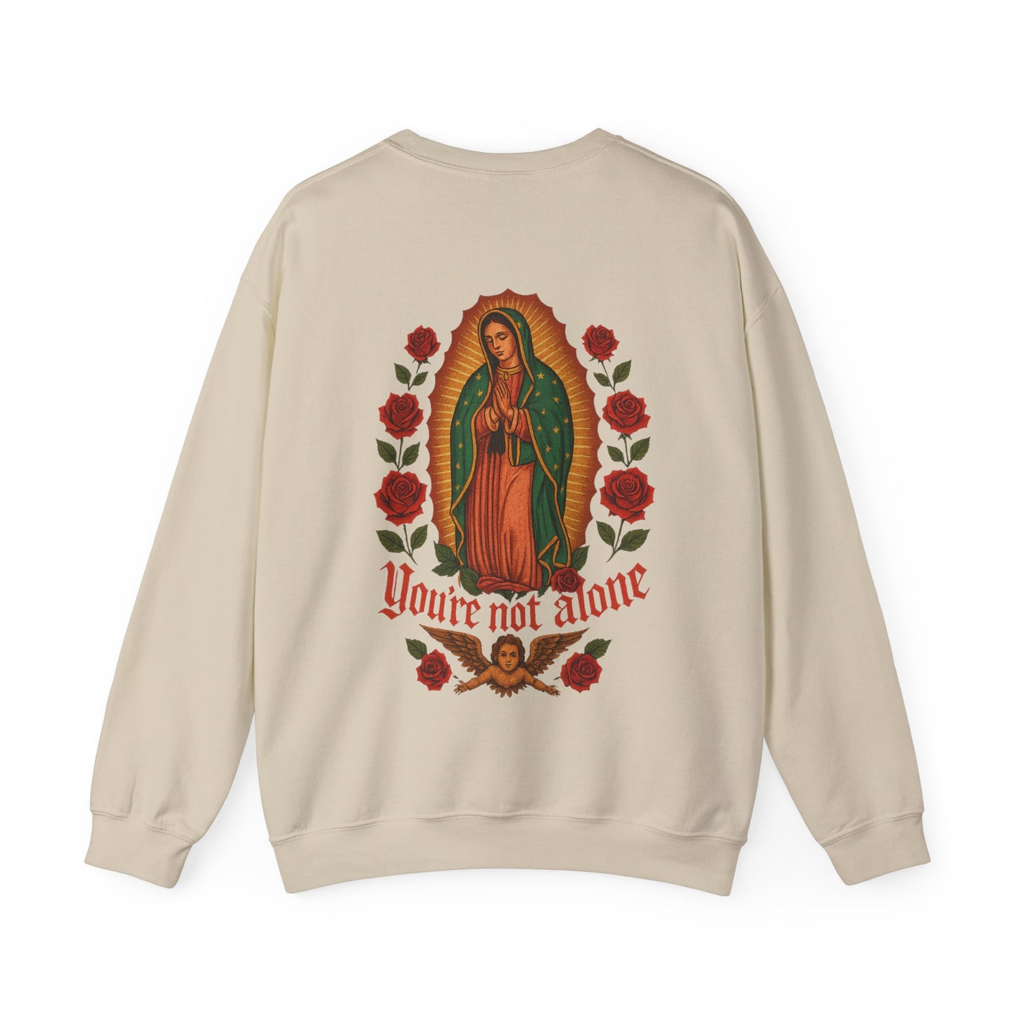 Lady of Guadalupe Crewneck Sweatshirt