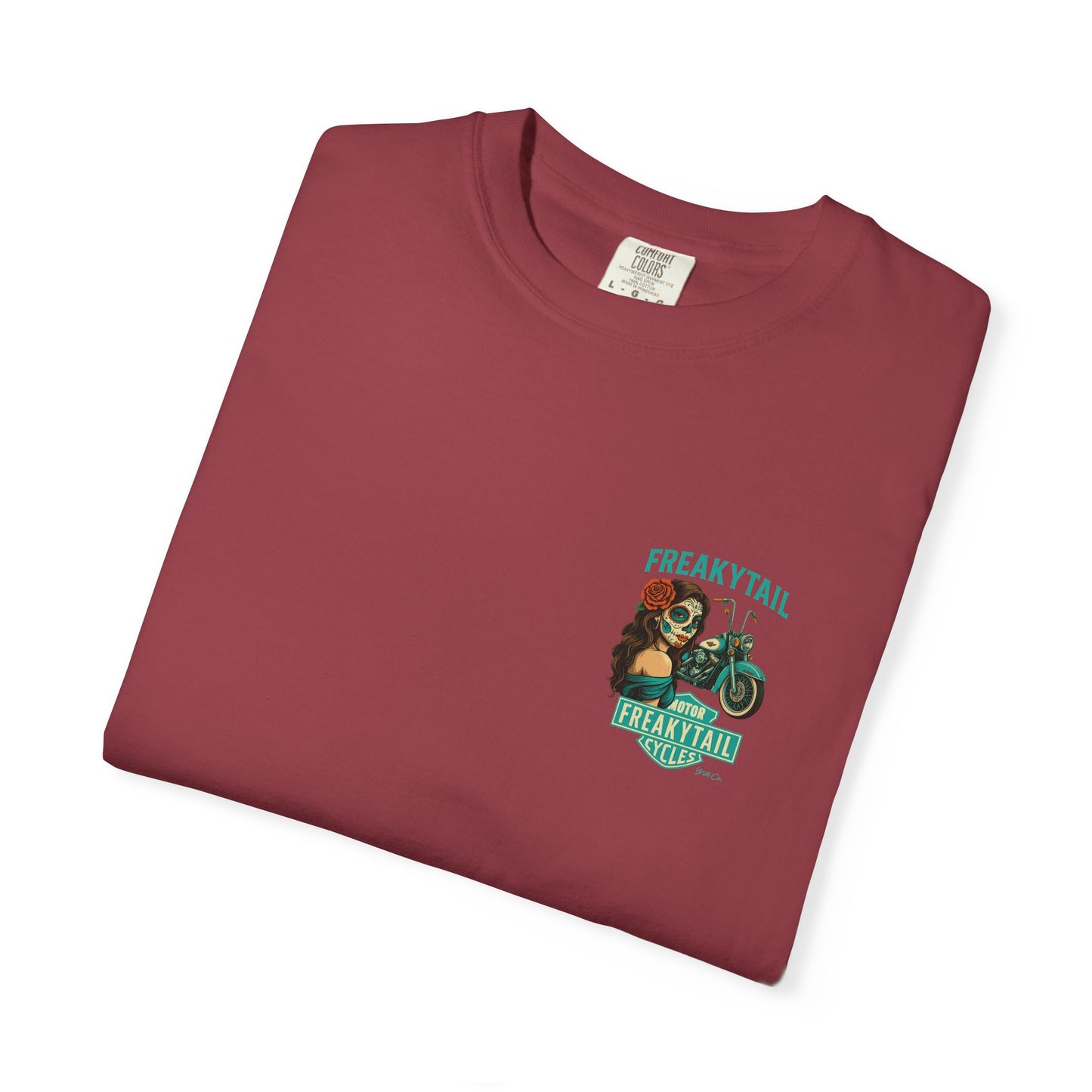 YNA x FREAKYTAIL Dias De Los Muertos Tee