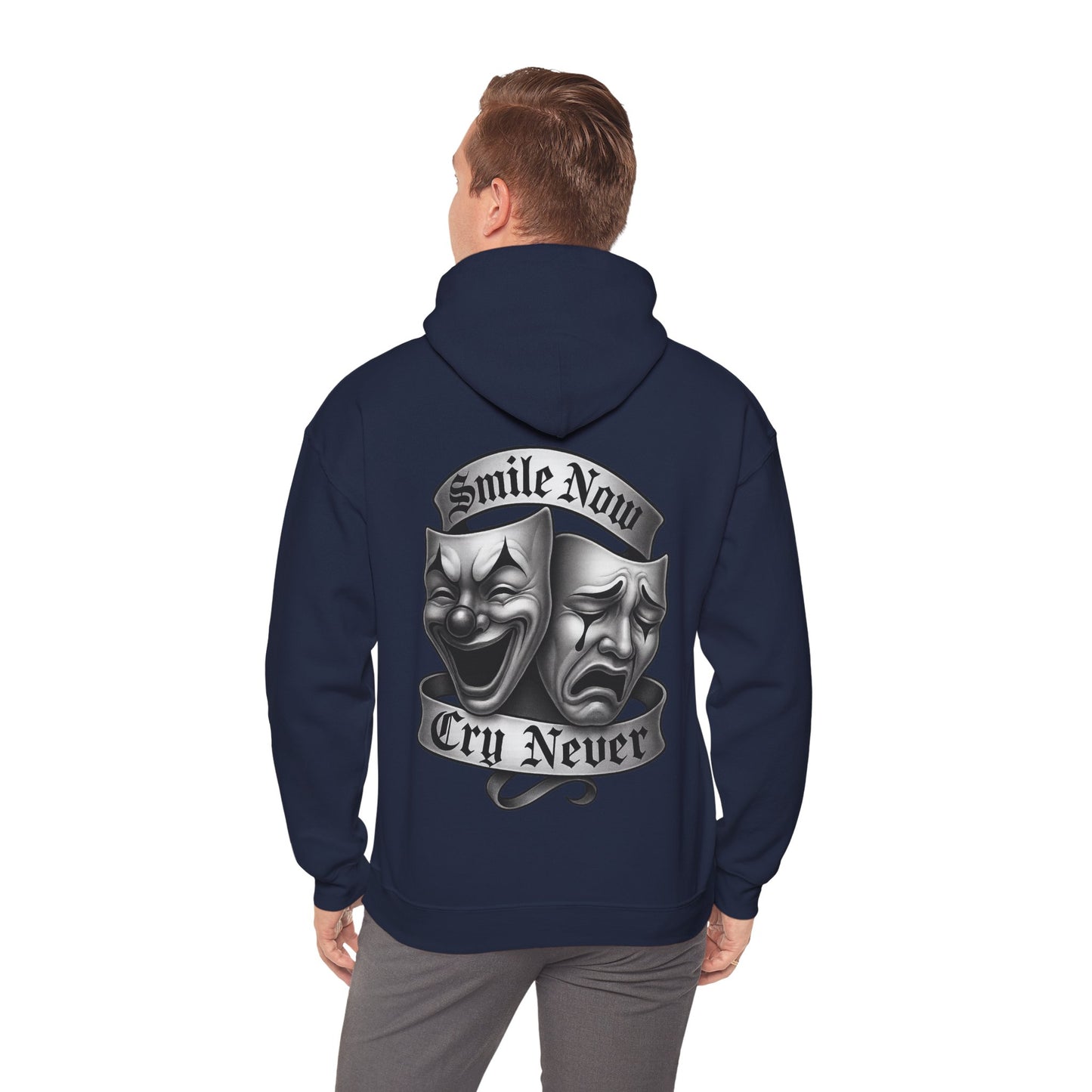 Smile Now, Cry Never Hoodie
