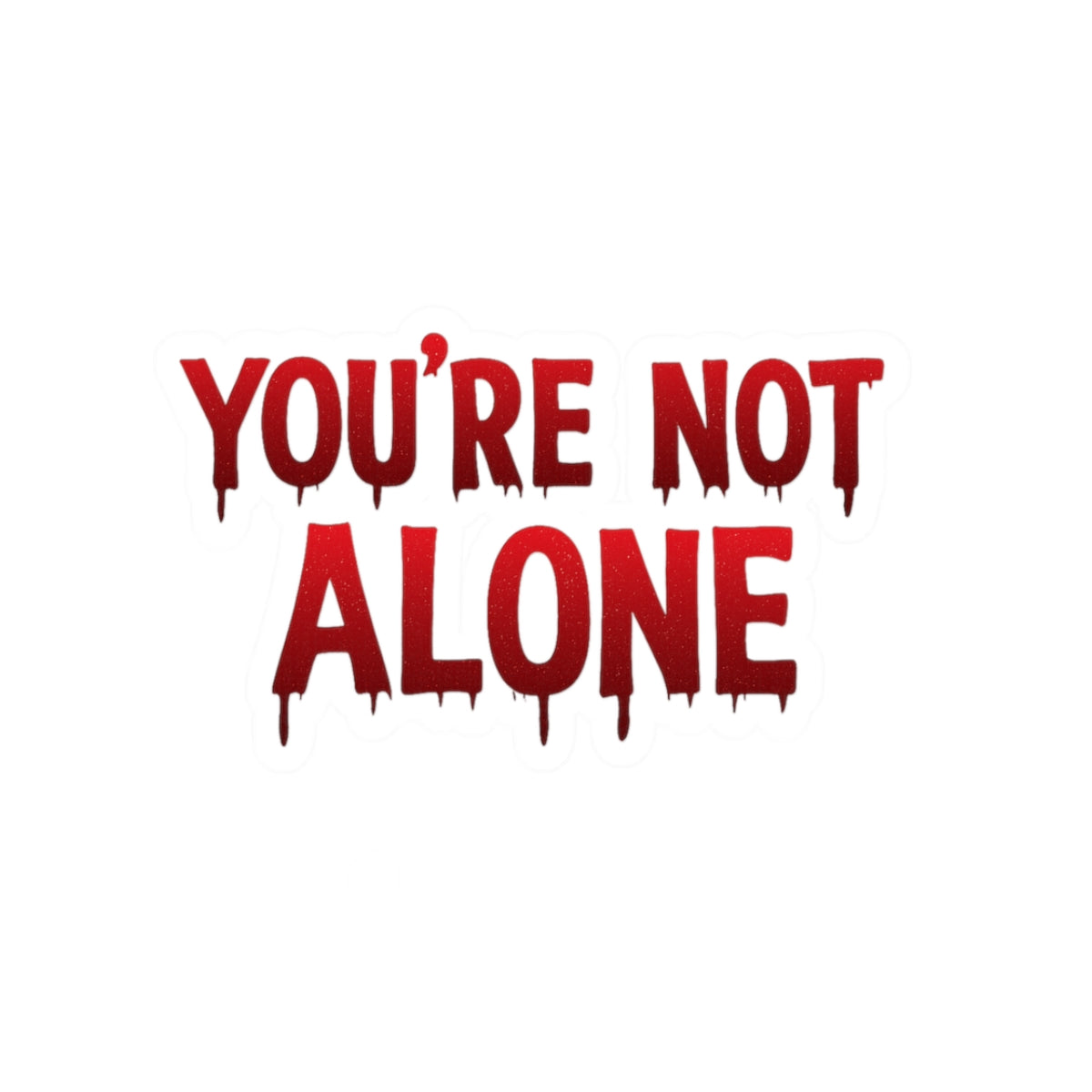 Icons of Horror Sticker