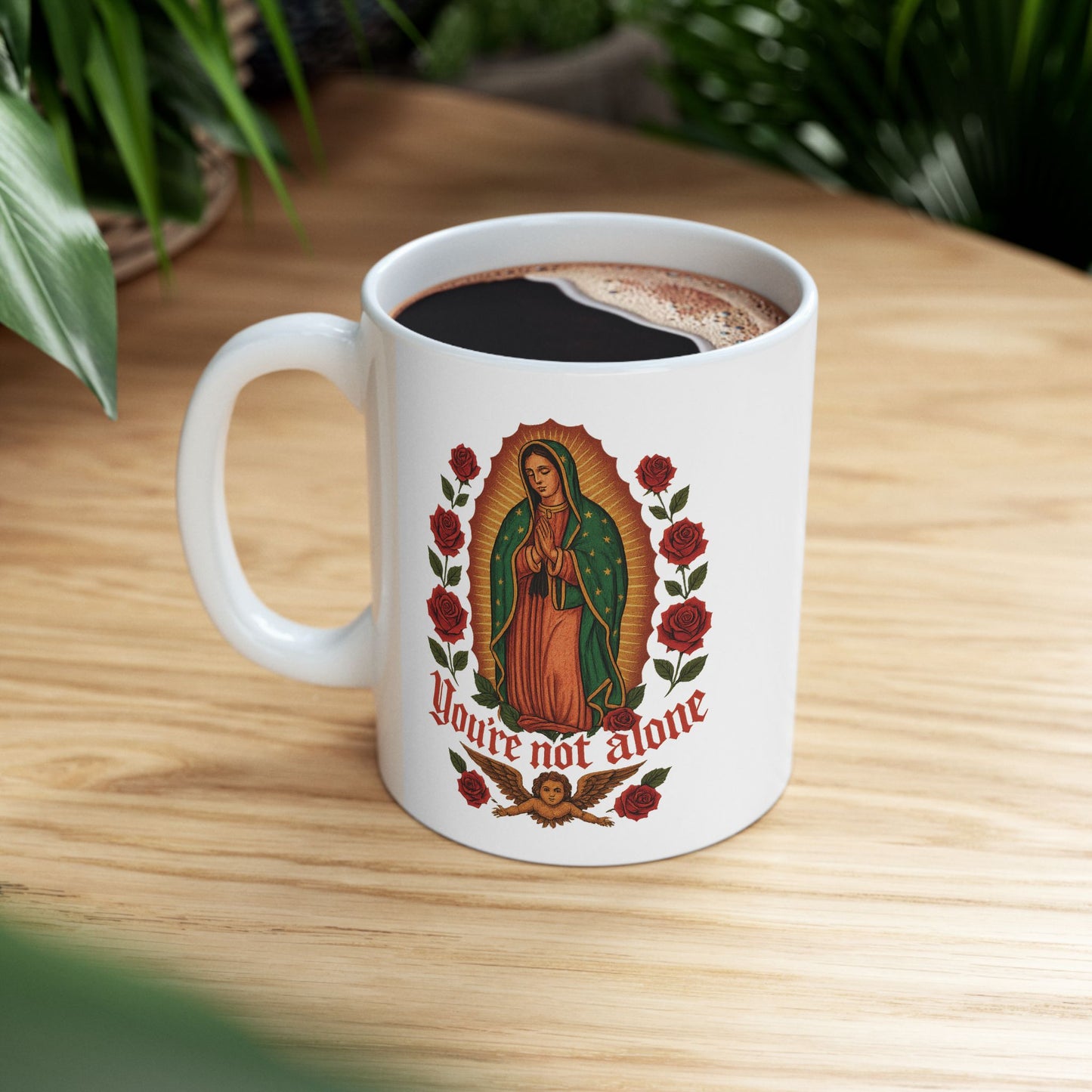 Lady of Guadalupe Mug | For Coffee Lovers