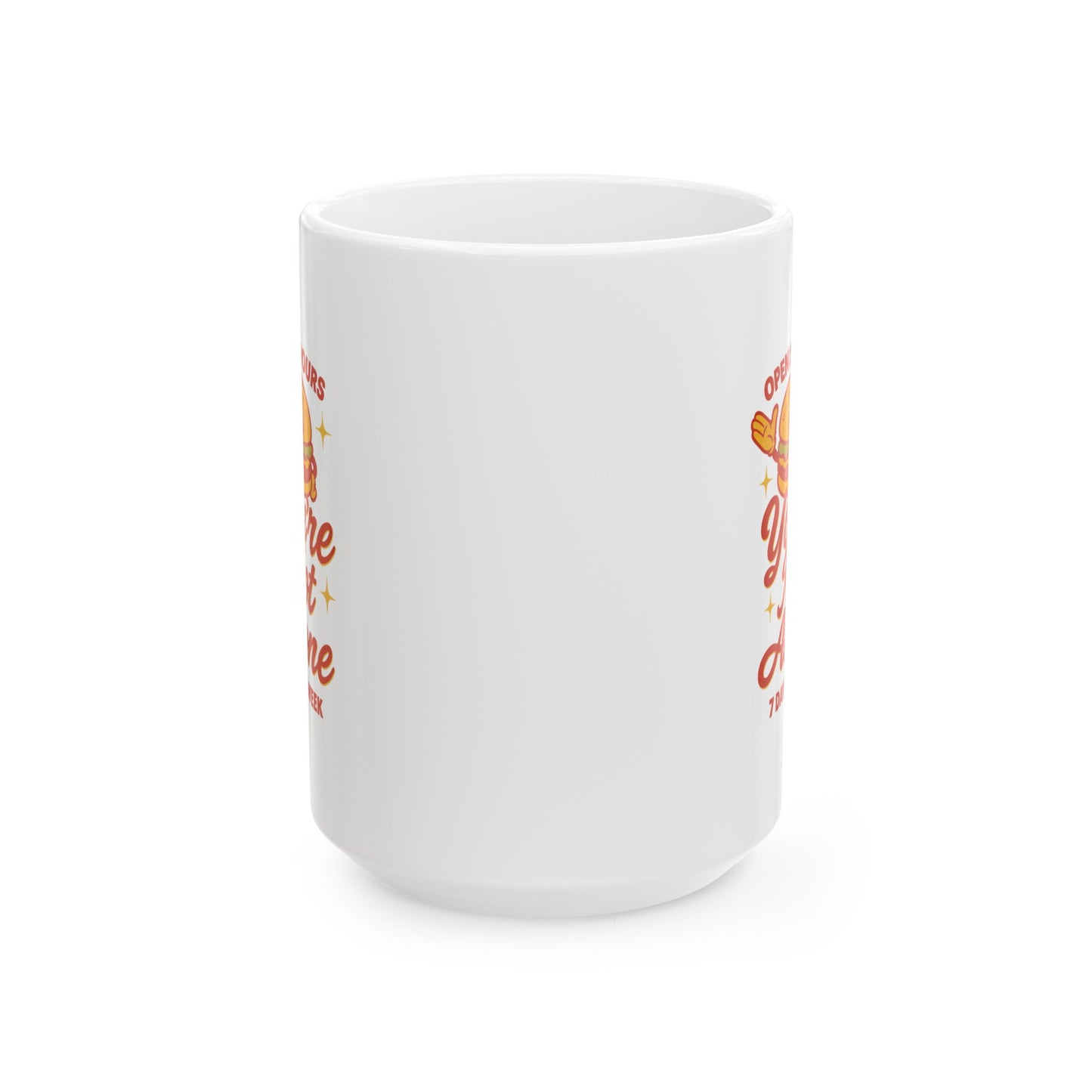 Open 24 Hours Mug | For Coffee Lovers