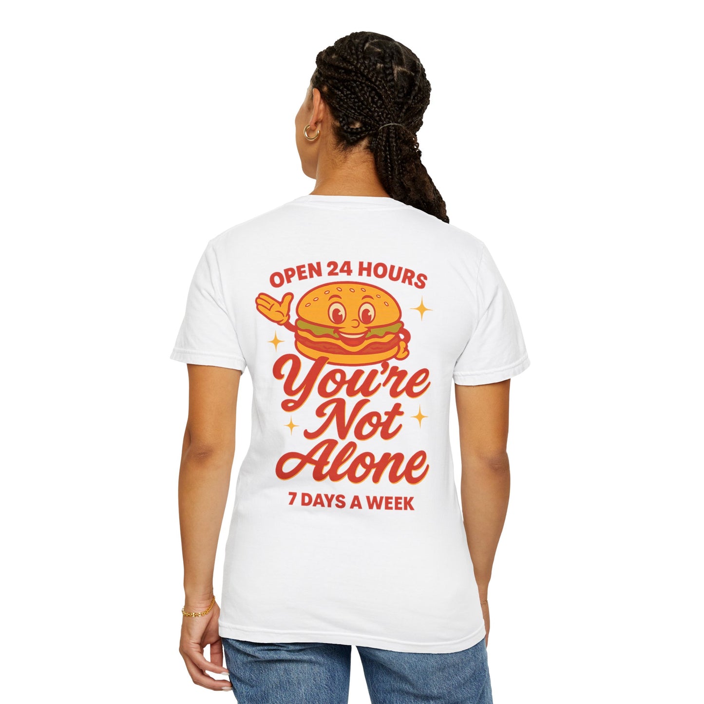 Open 24 Hours Tee