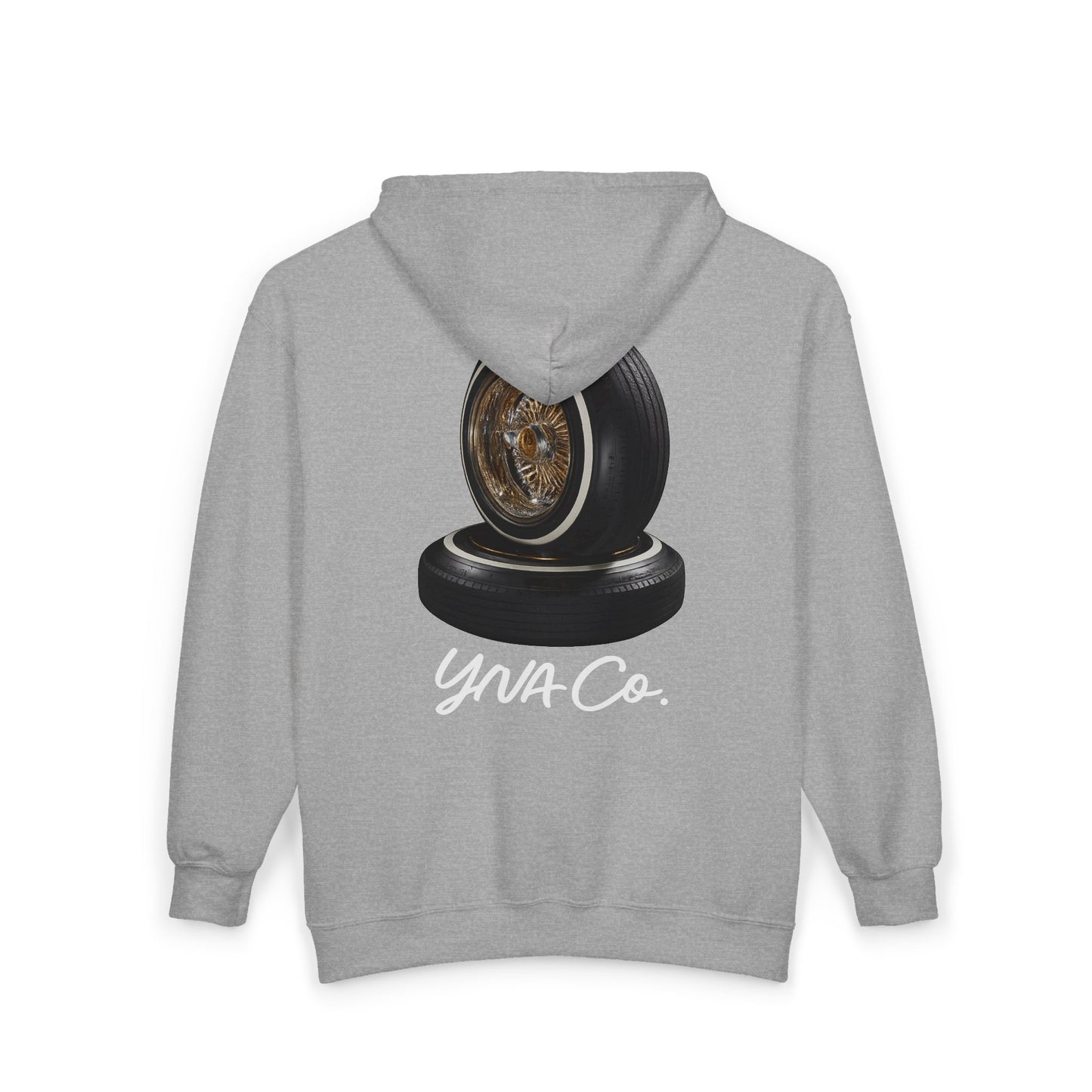 Dayton II Full Zip Up Hoodie