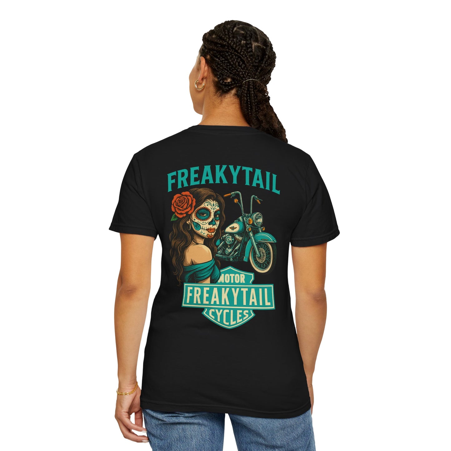 YNA x FREAKYTAIL Dias De Los Muertos Tee