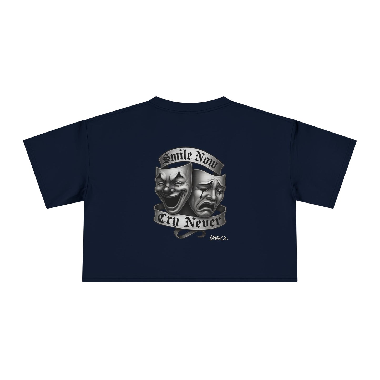 Smile Now, Cry Never Women's Crop Tee