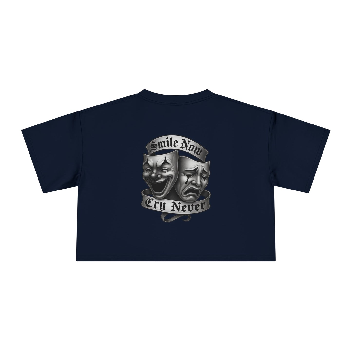 Smile Now, Cry Never Women's Crop Tee