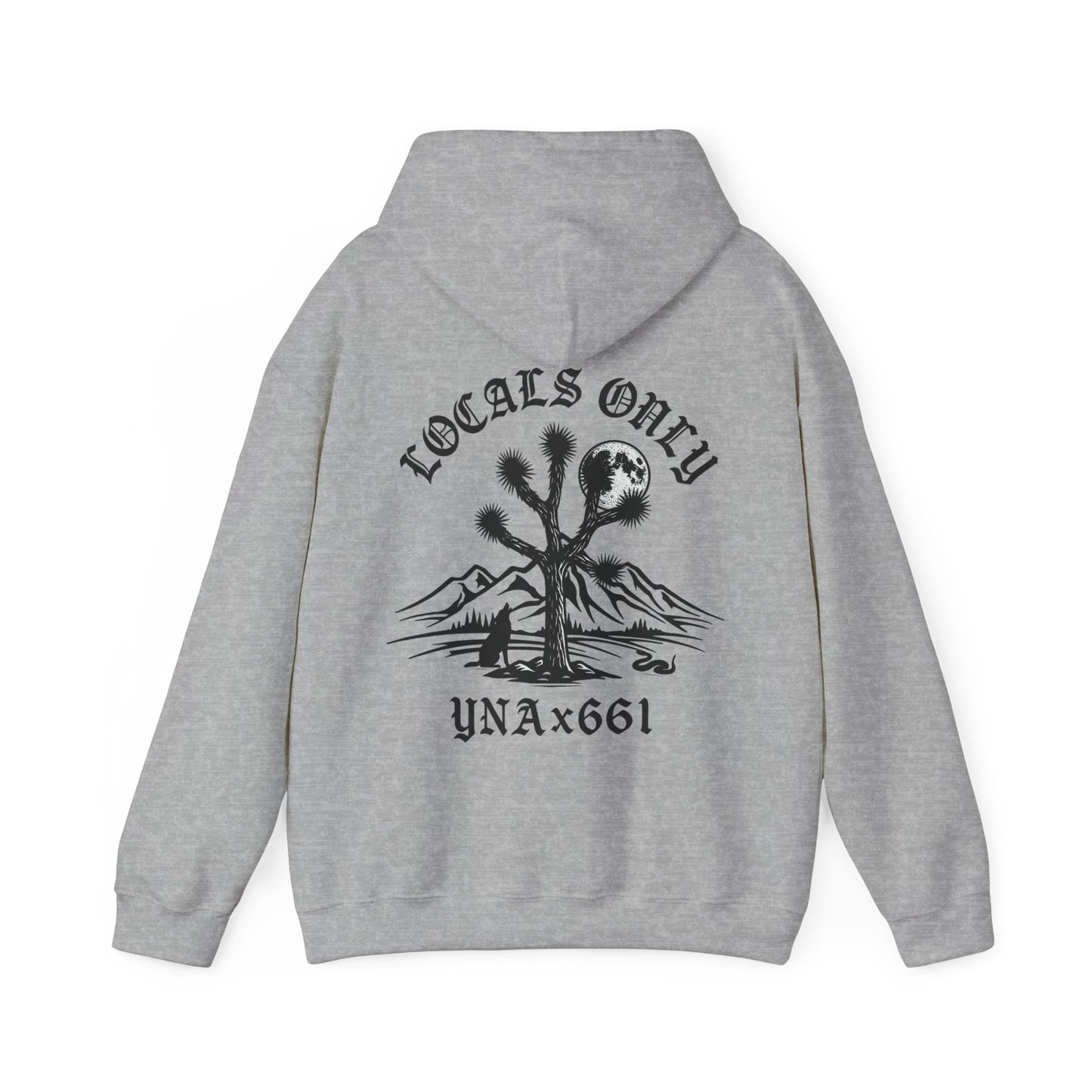Locals Only Hoodie
