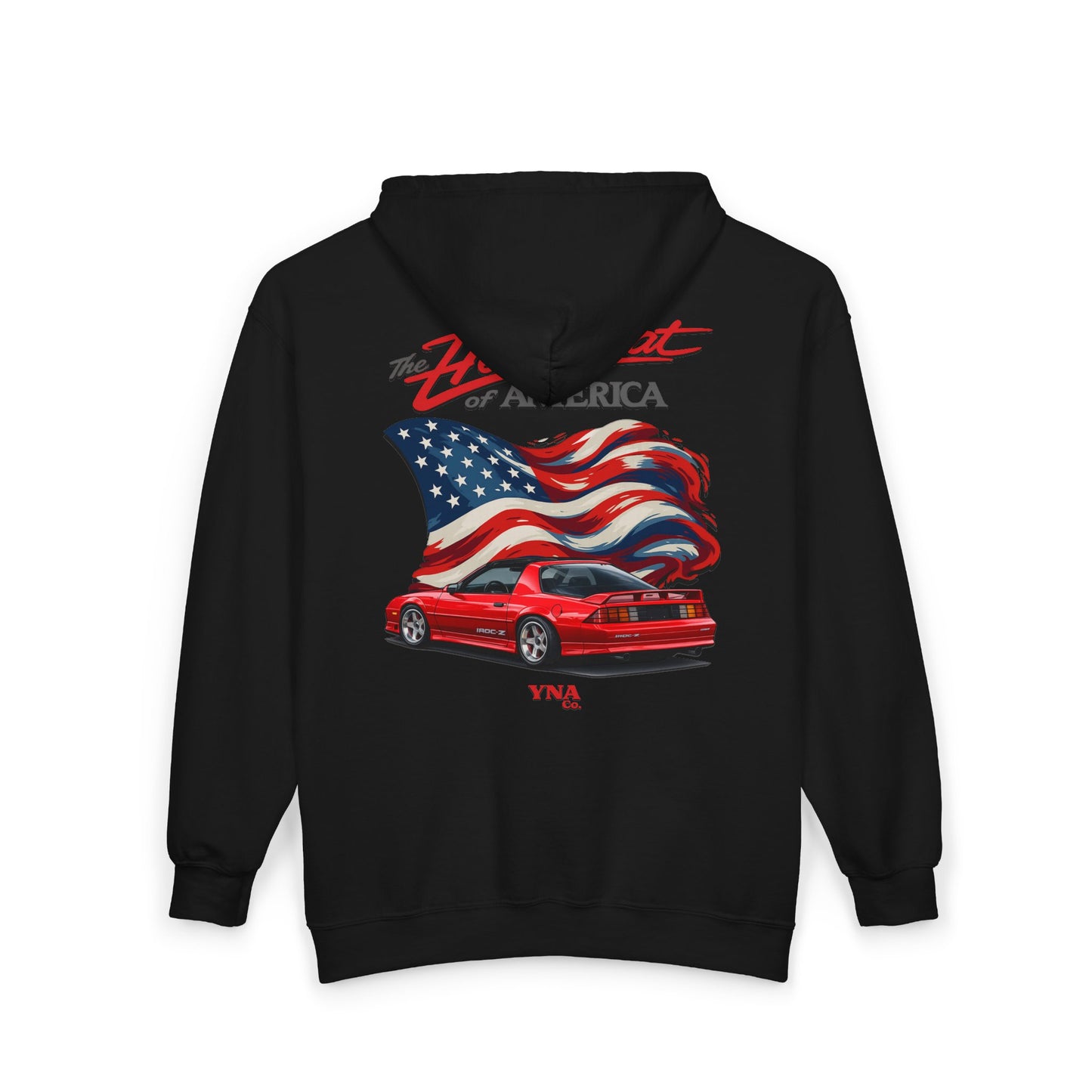 The Heartbeat of America IV Full Zip Up Hoodie