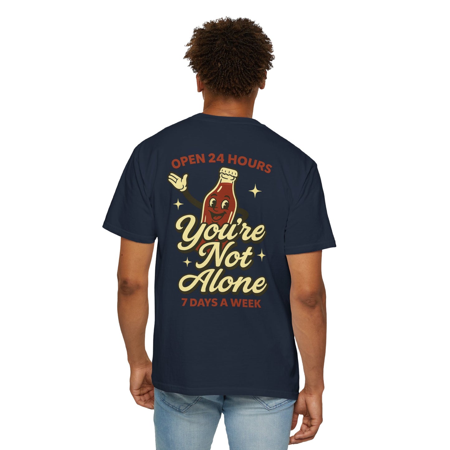 Open 24 Hours Tee-Soda Pop Edition