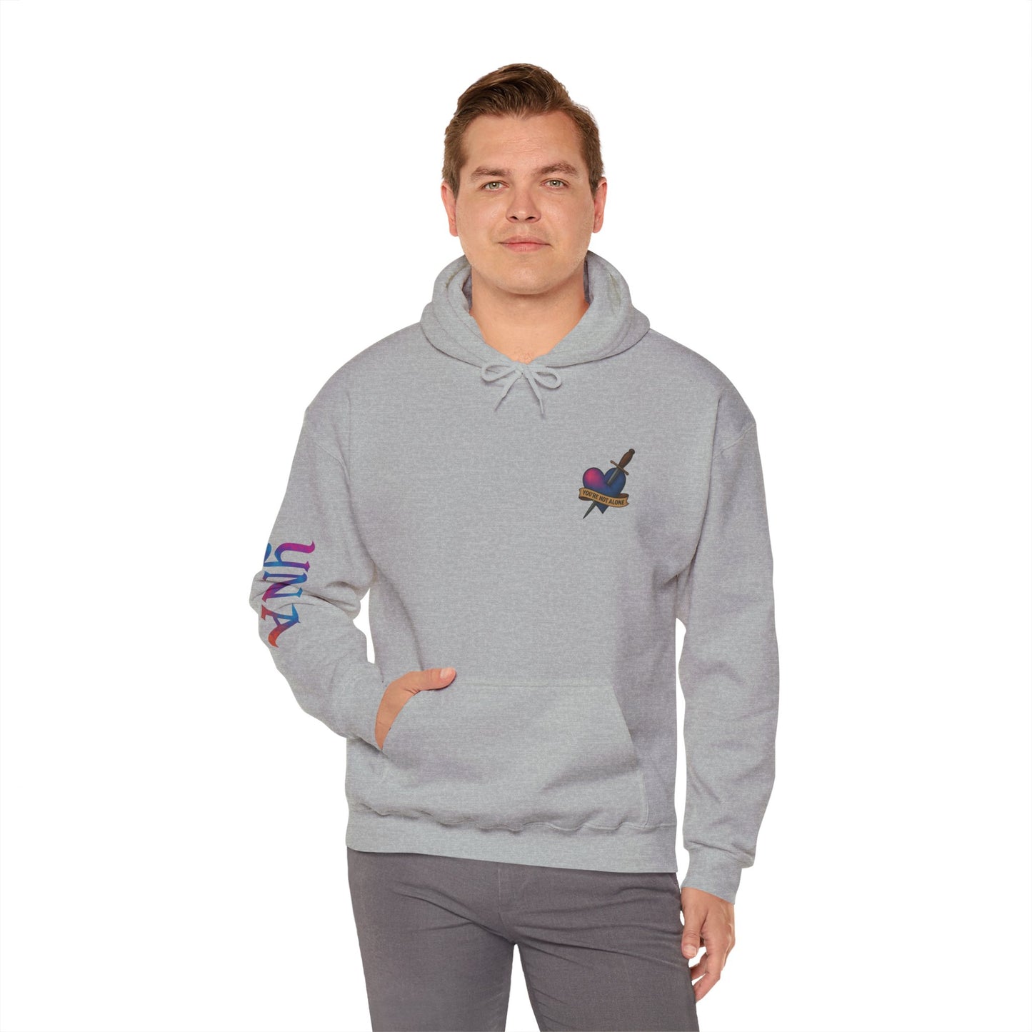 The Bi-Polar EP 10th Year Anniversary Hoodie - You're Not Alone Collection
