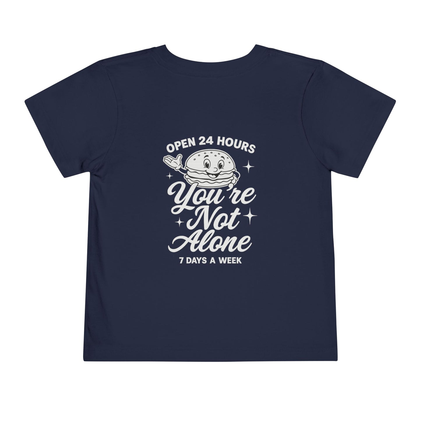 Open 24 Hours Tee Toddler