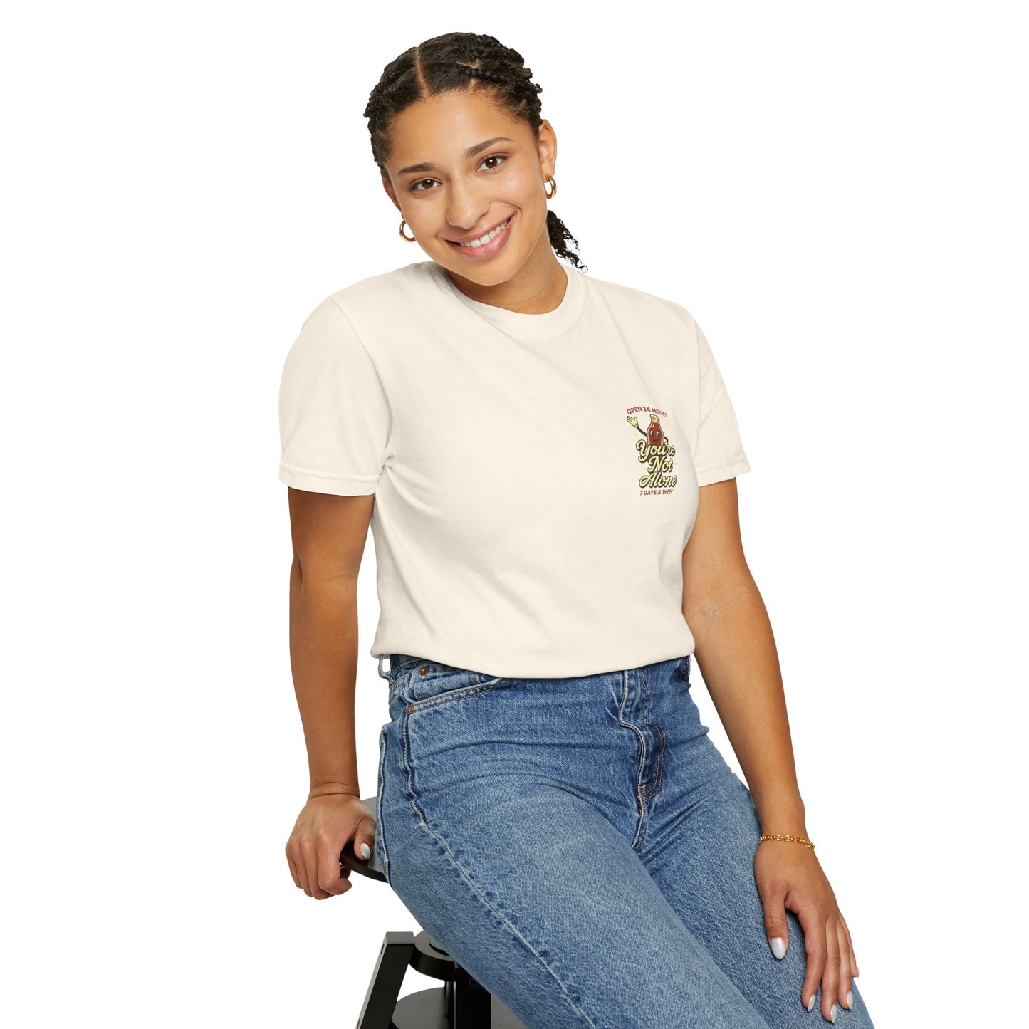 Open 24 Hours Tee-Soda Pop Edition