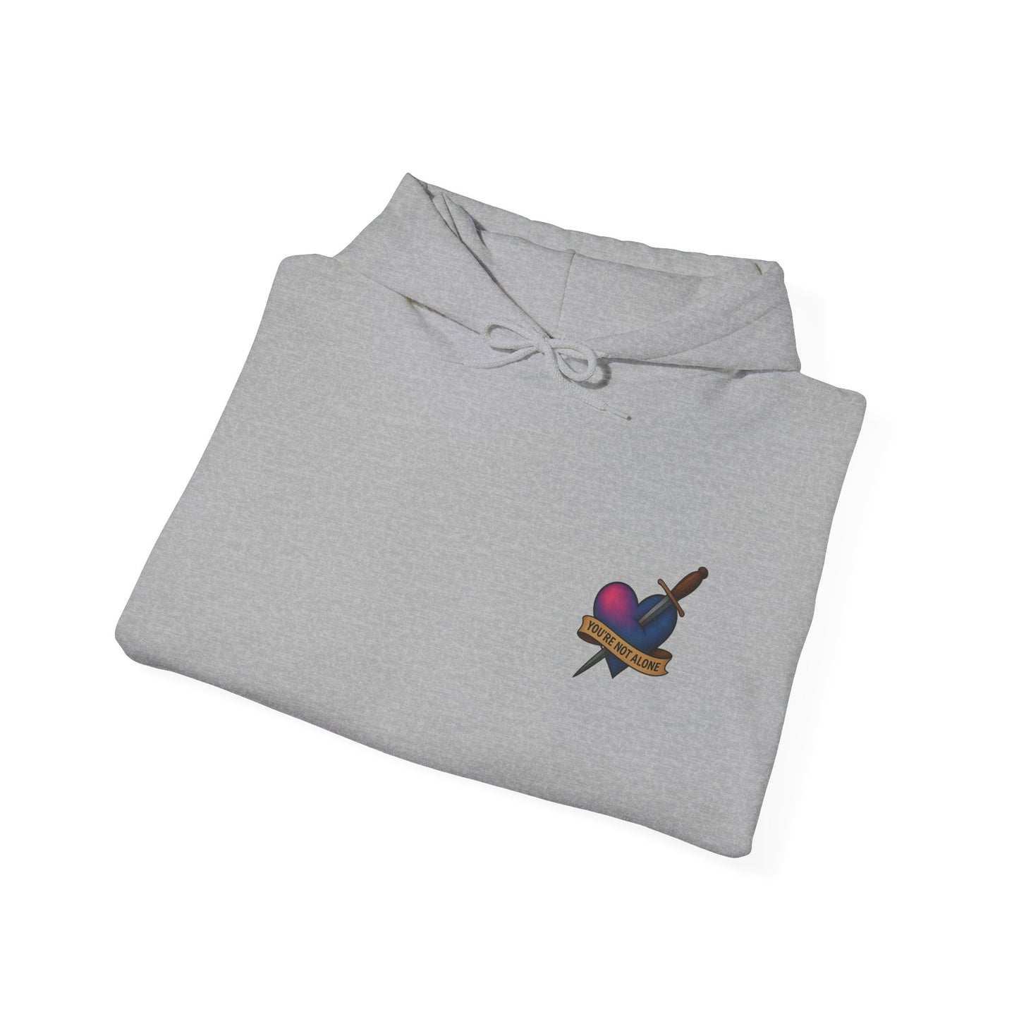 The Bi-Polar EP 10th Year Anniversary Hoodie - You're Not Alone Collection
