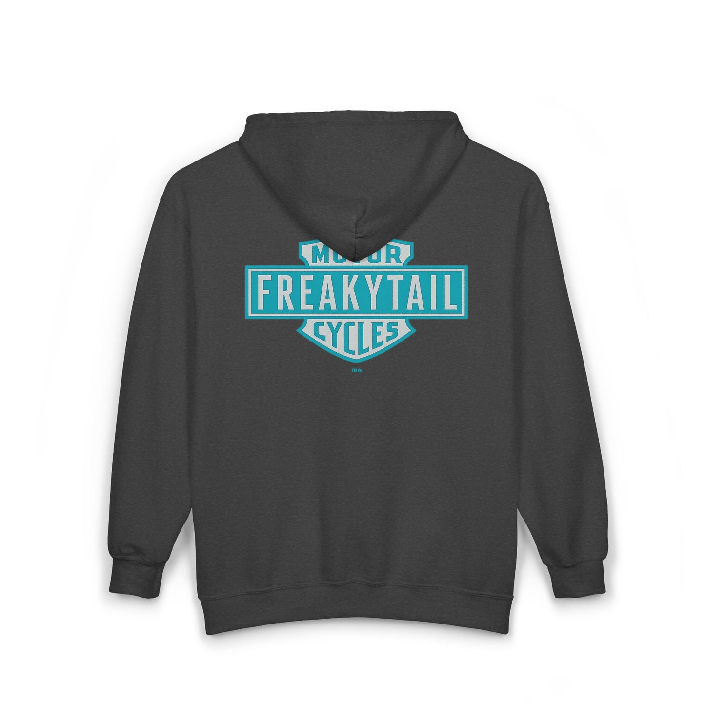 YNA x FREAKYTAIL Full Zip Up Hooded Sweatshirt