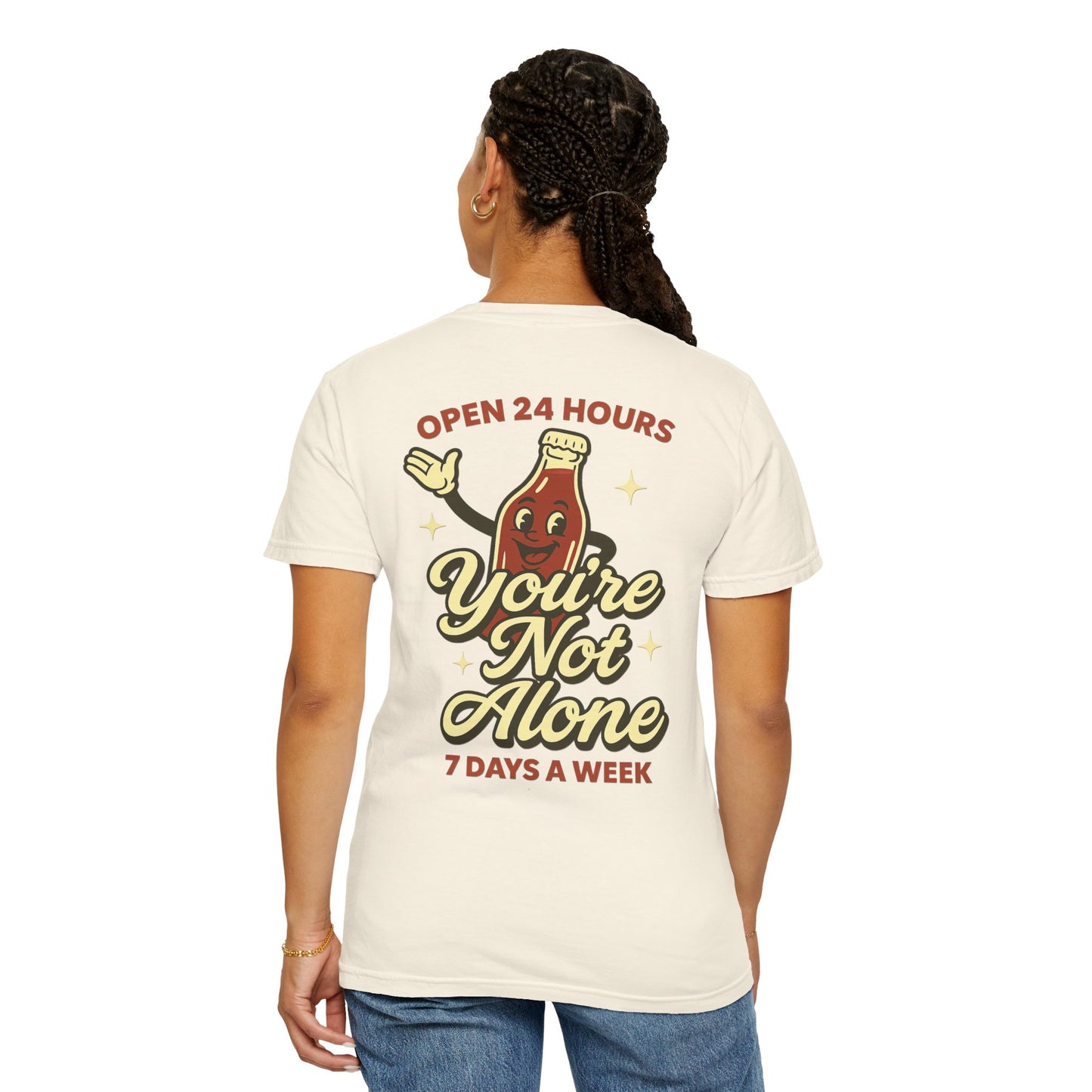 Open 24 Hours Tee-Soda Pop Edition