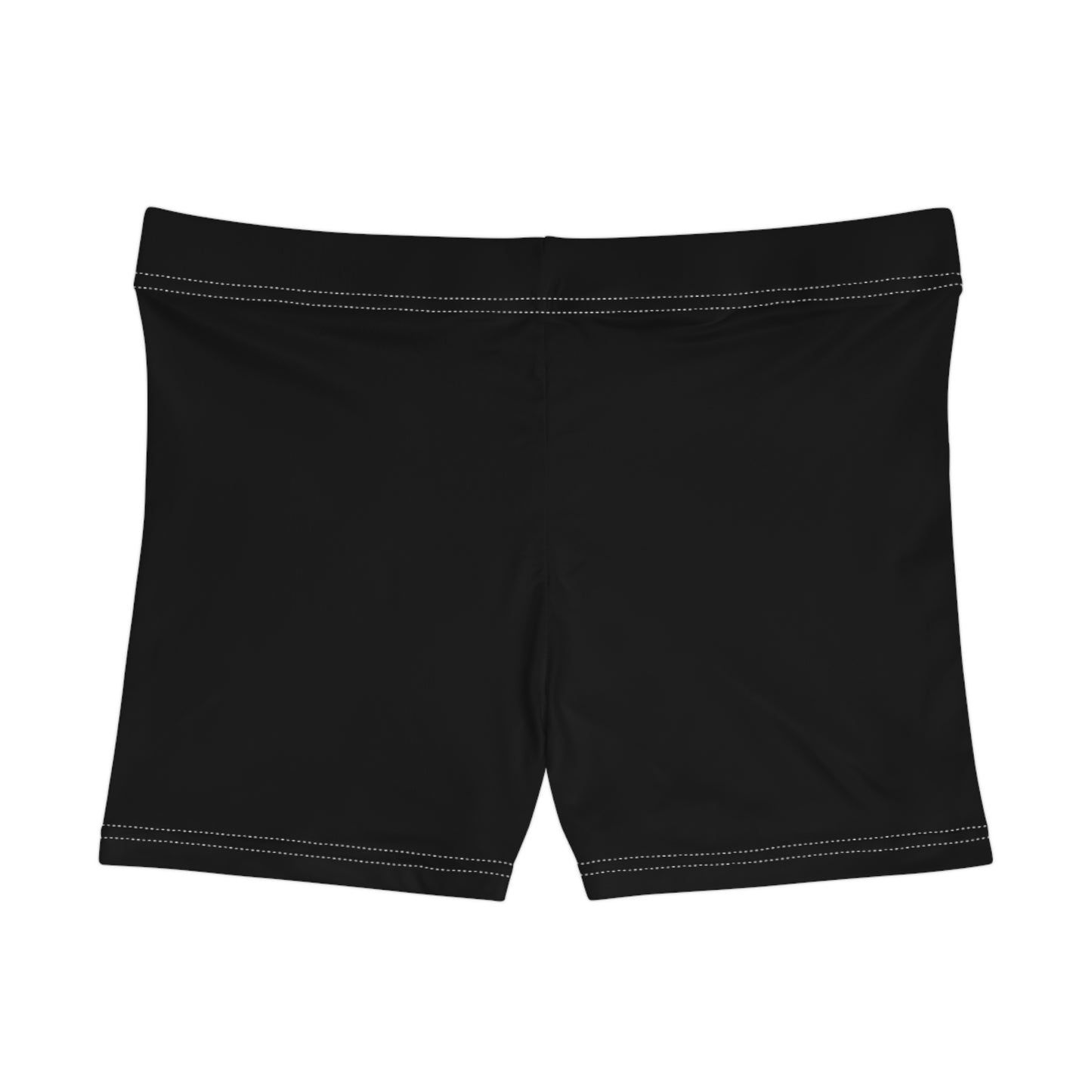 YNA Signature Compression Shorts – Bold Old English Logo | Performance Fit (Black)