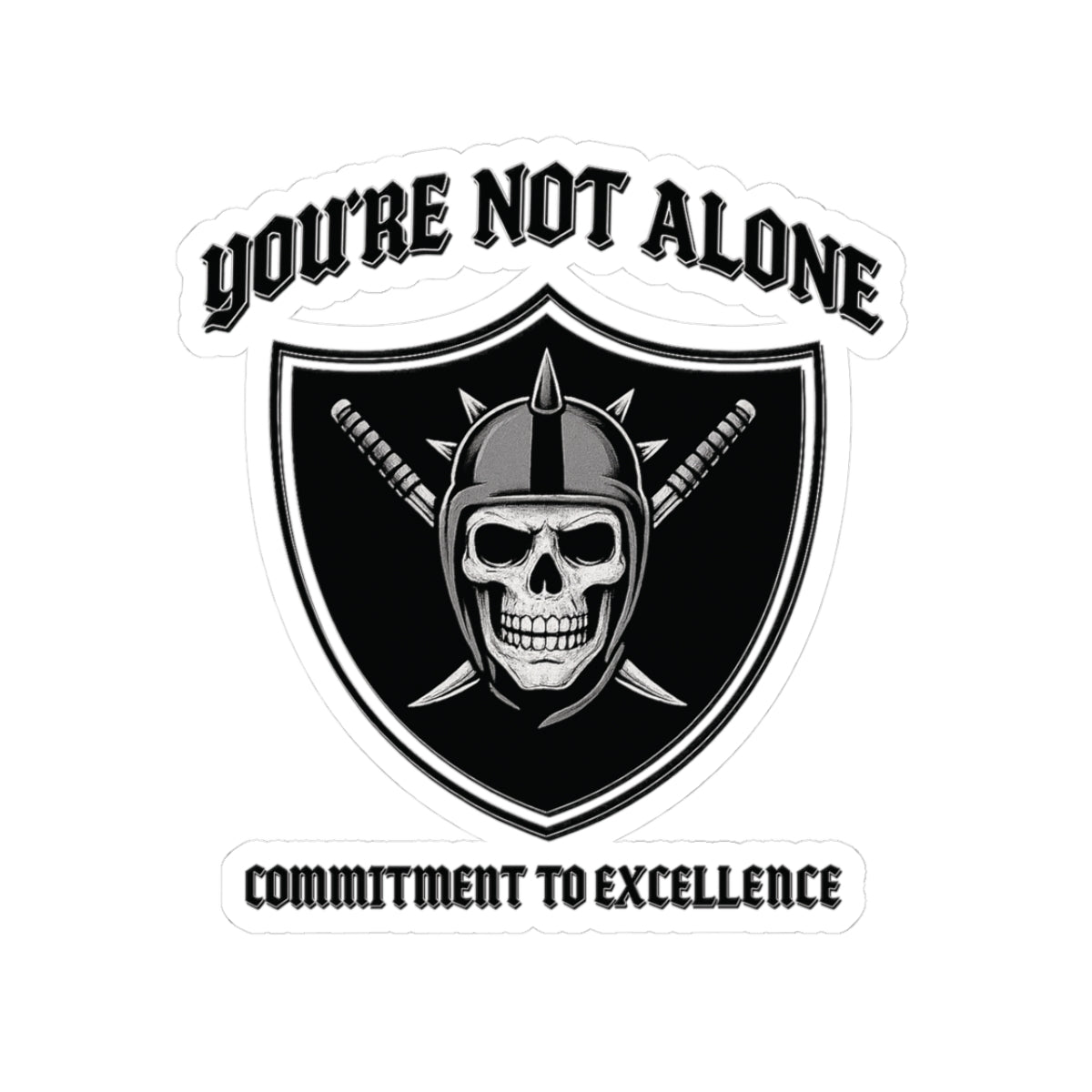 Commitment To Excellence Sticker