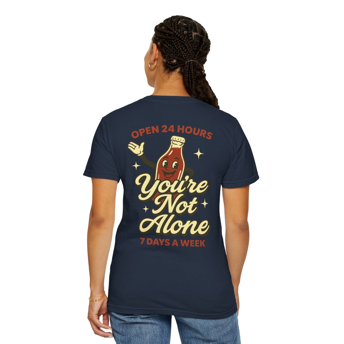 Open 24 Hours Tee-Soda Pop Edition