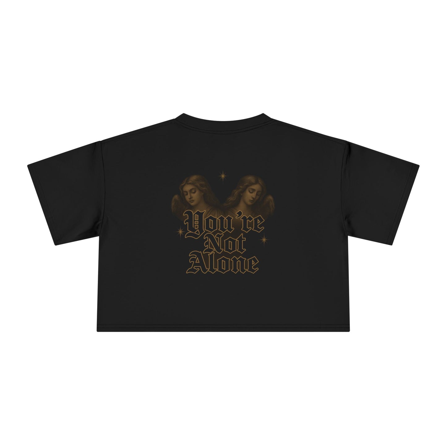 Angel Women's Crop Tee