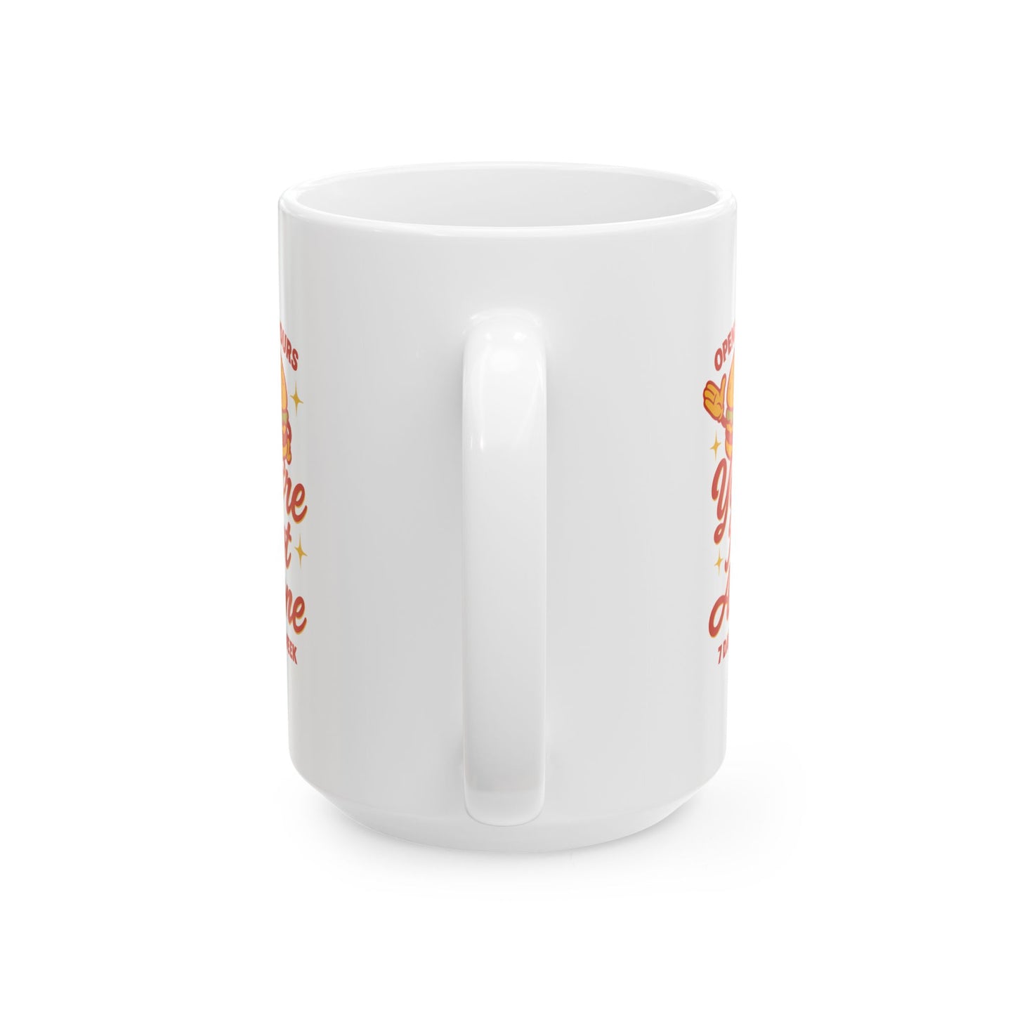 Open 24 Hours Mug | For Coffee Lovers
