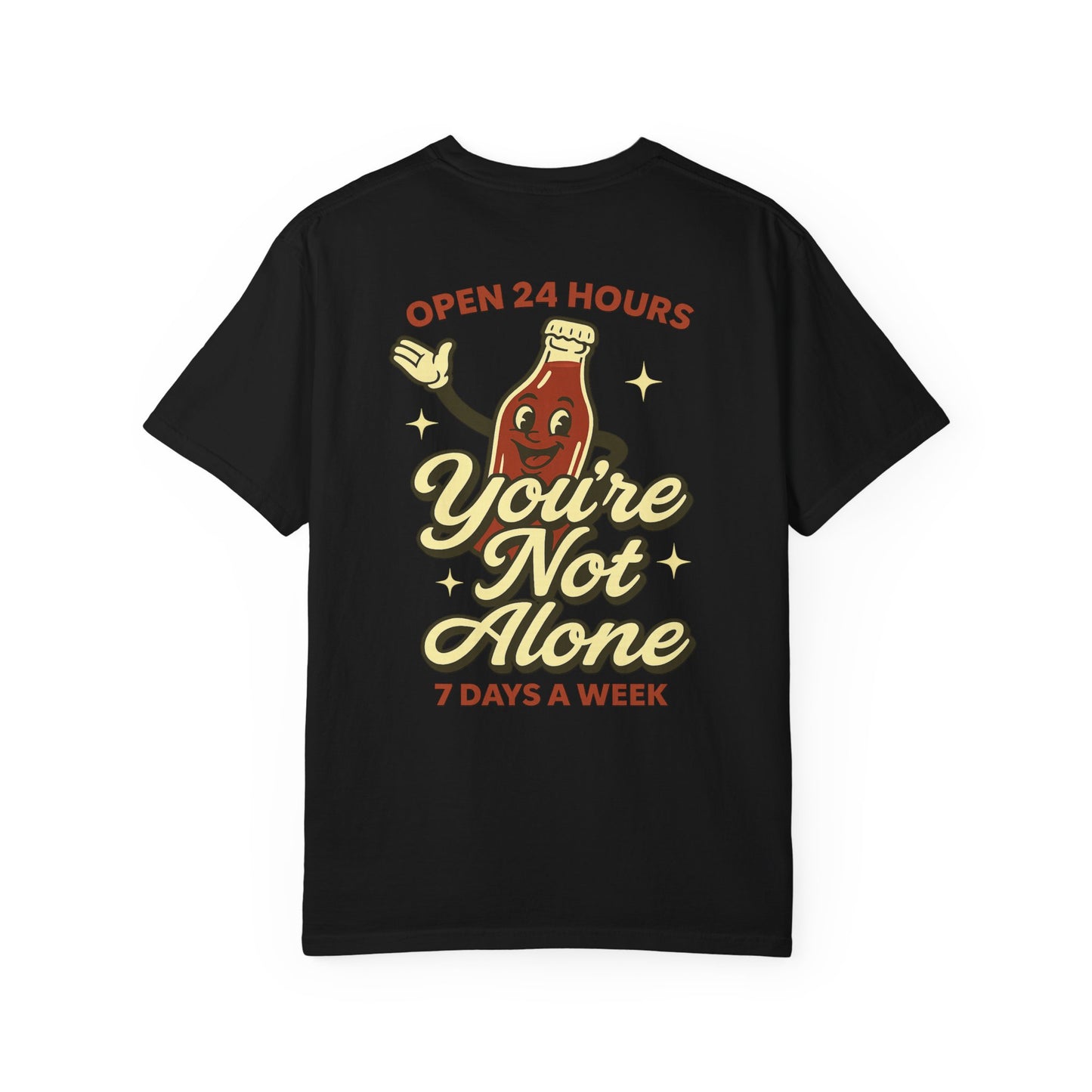 Open 24 Hours Tee-Soda Pop Edition