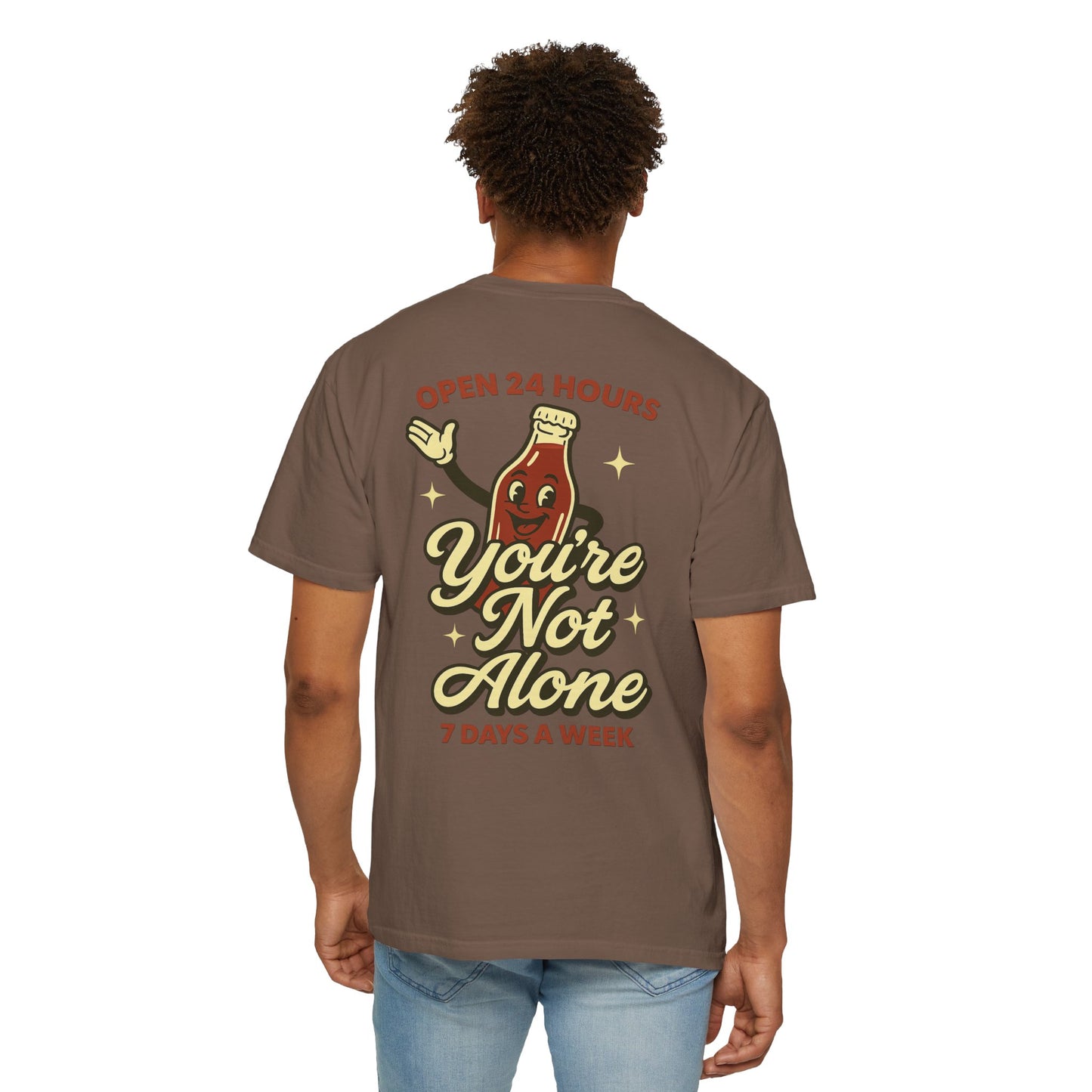 Open 24 Hours Tee-Soda Pop Edition