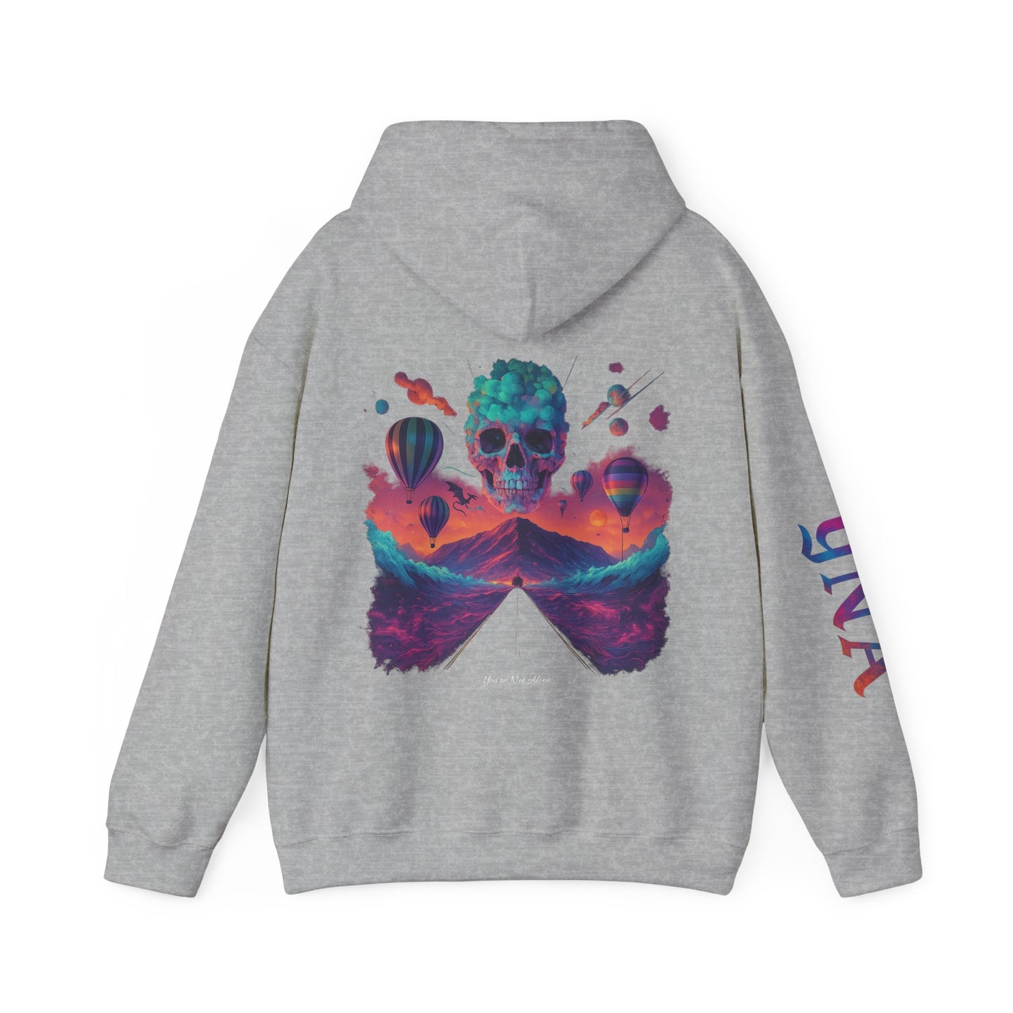 The Bi-Polar EP 10th Year Anniversary Hoodie - You're Not Alone Collection