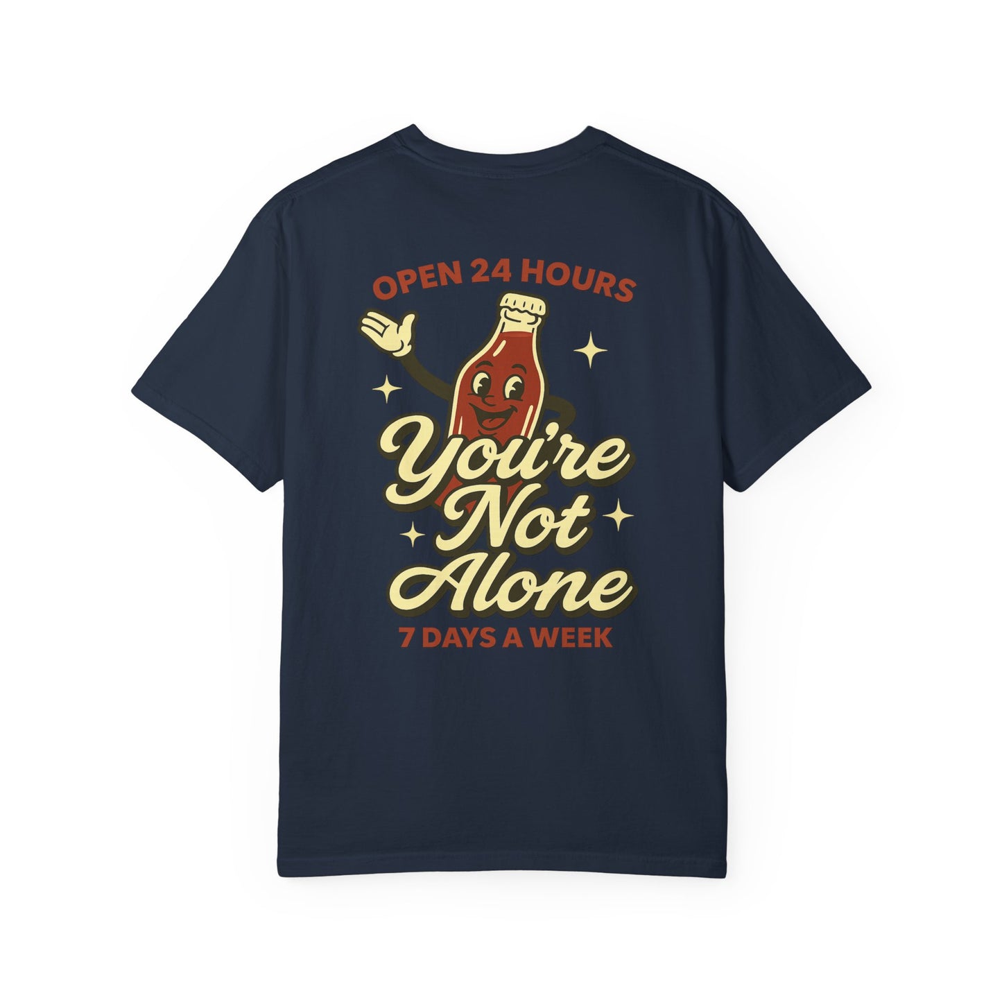 Open 24 Hours Tee-Soda Pop Edition