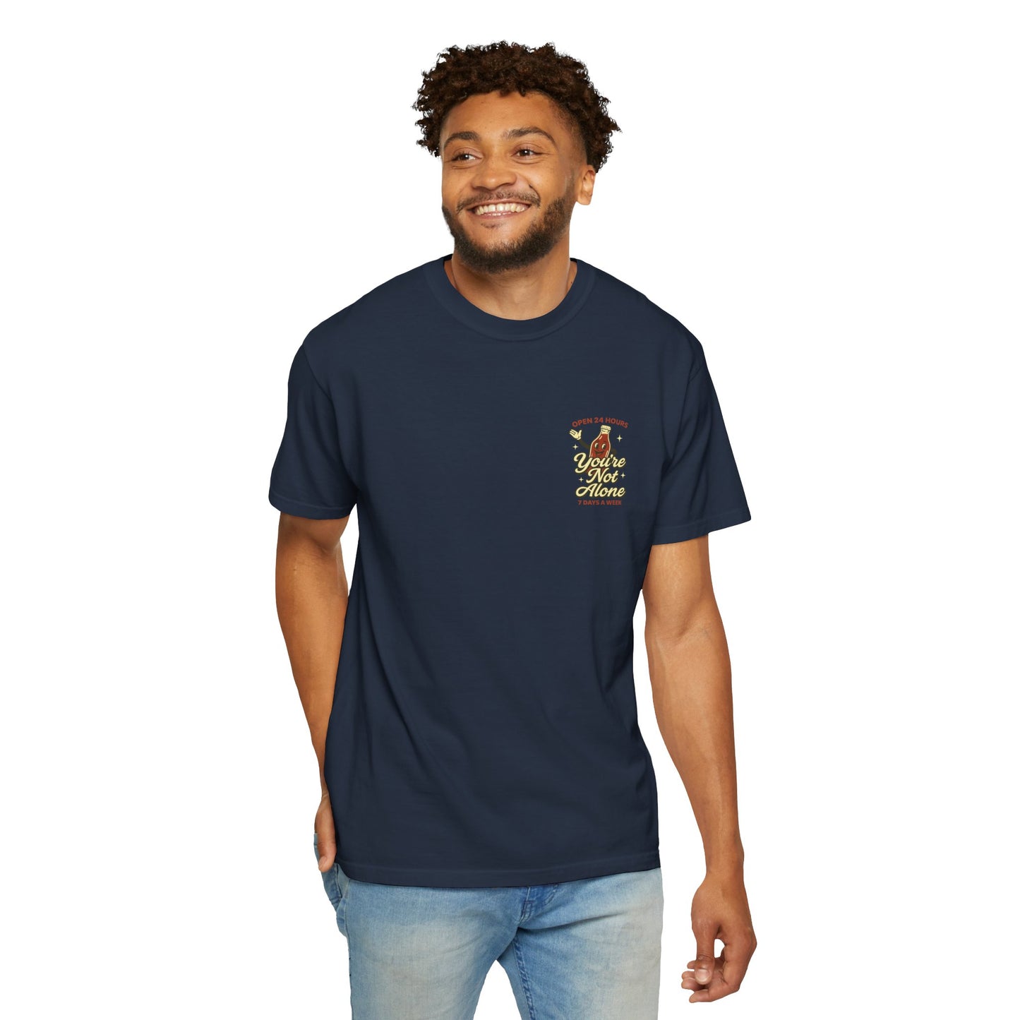 Open 24 Hours Tee-Soda Pop Edition