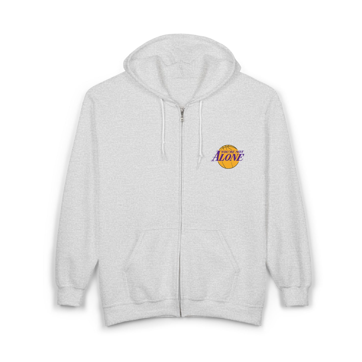 Champions Full Zip Up Hooded Sweatshirt