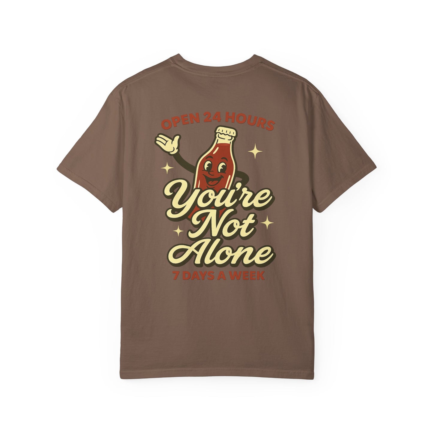 Open 24 Hours Tee-Soda Pop Edition