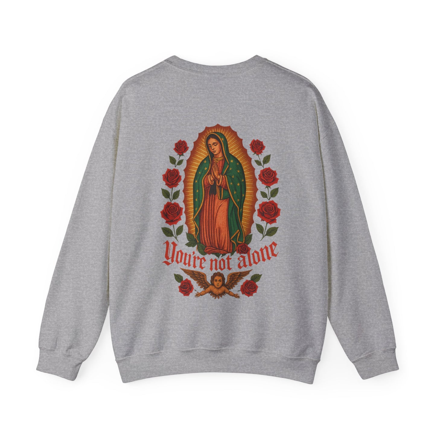 Lady of Guadalupe Crewneck Sweatshirt