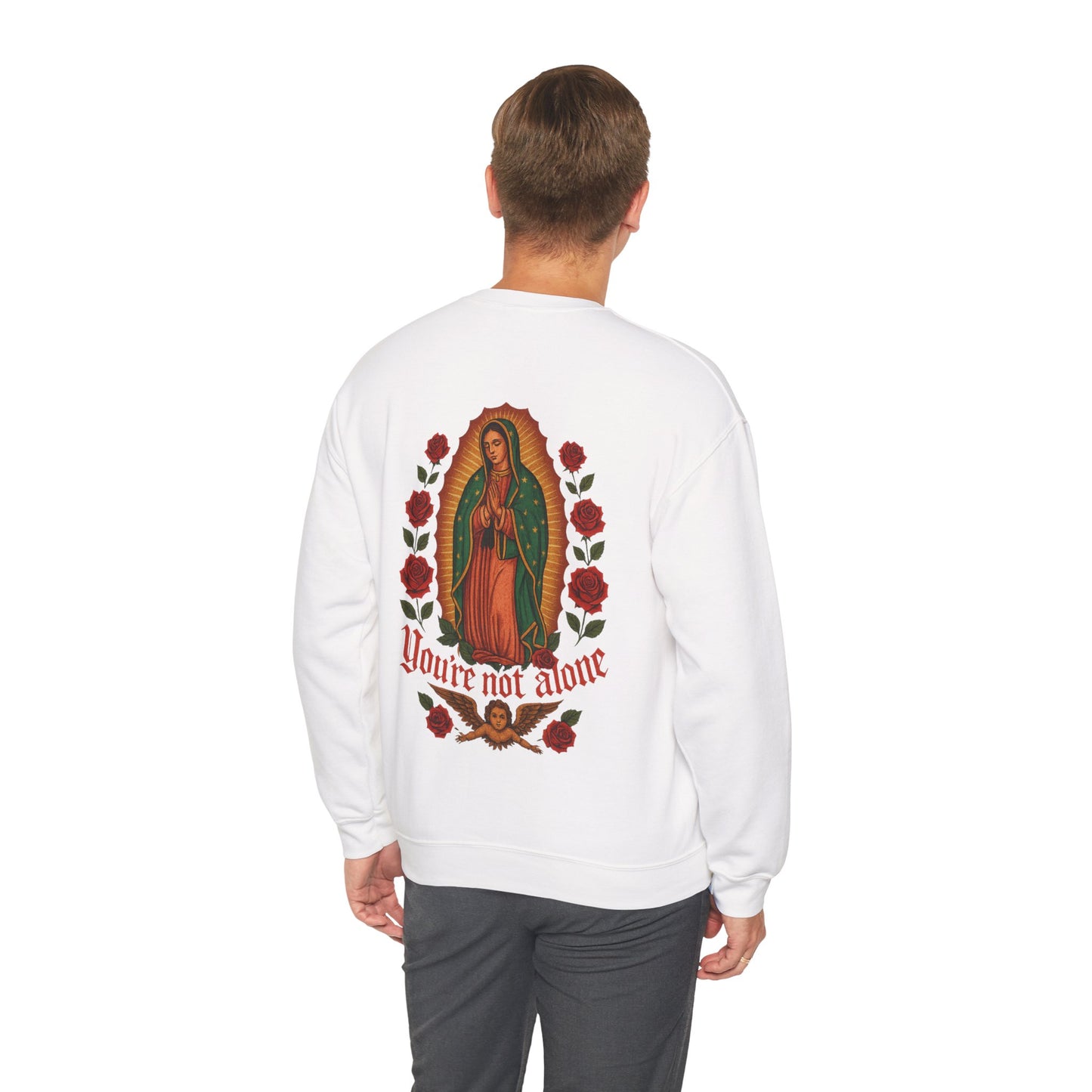Lady of Guadalupe Crewneck Sweatshirt