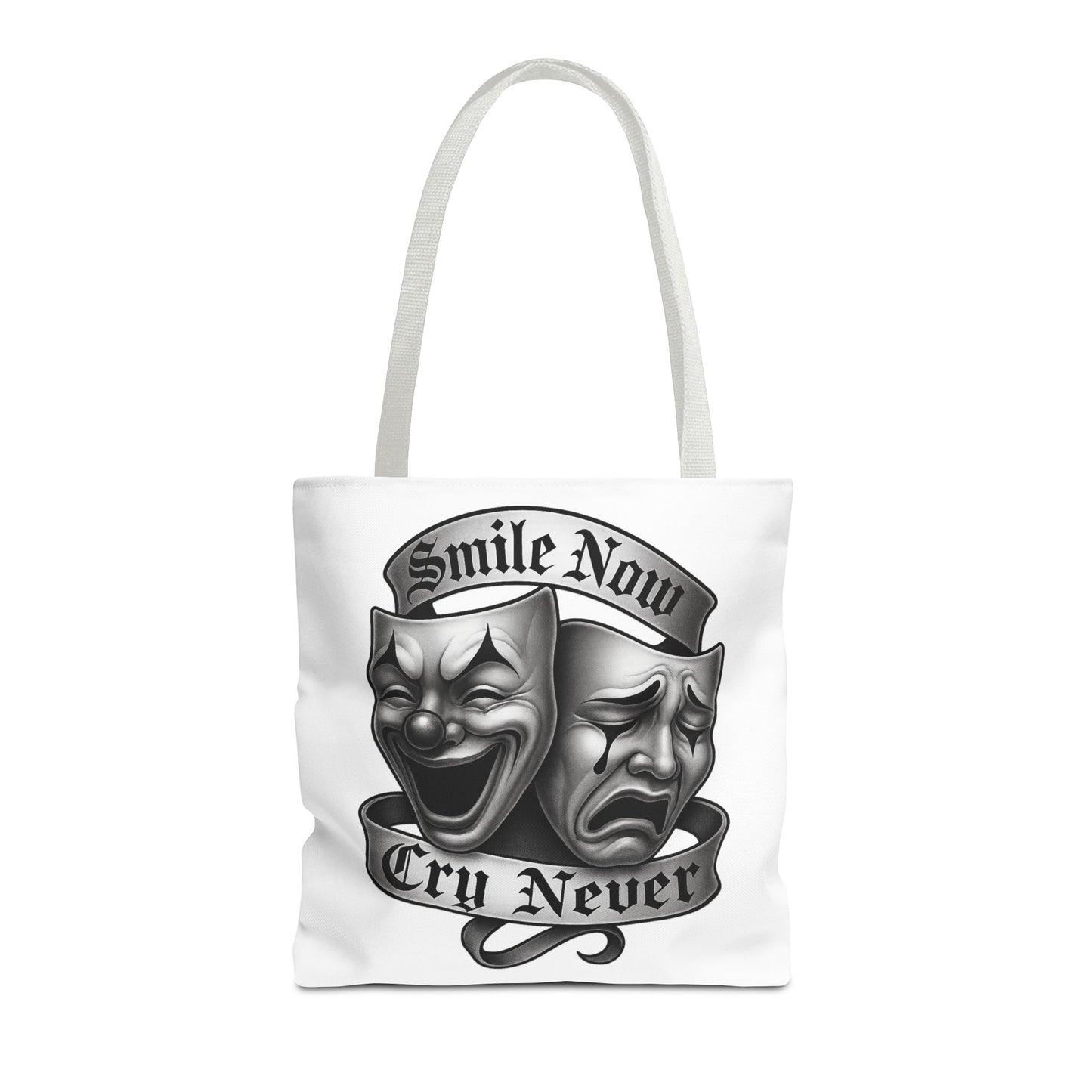 You're Not Alone Tote Bag – Smile Now, Cry Never Edition