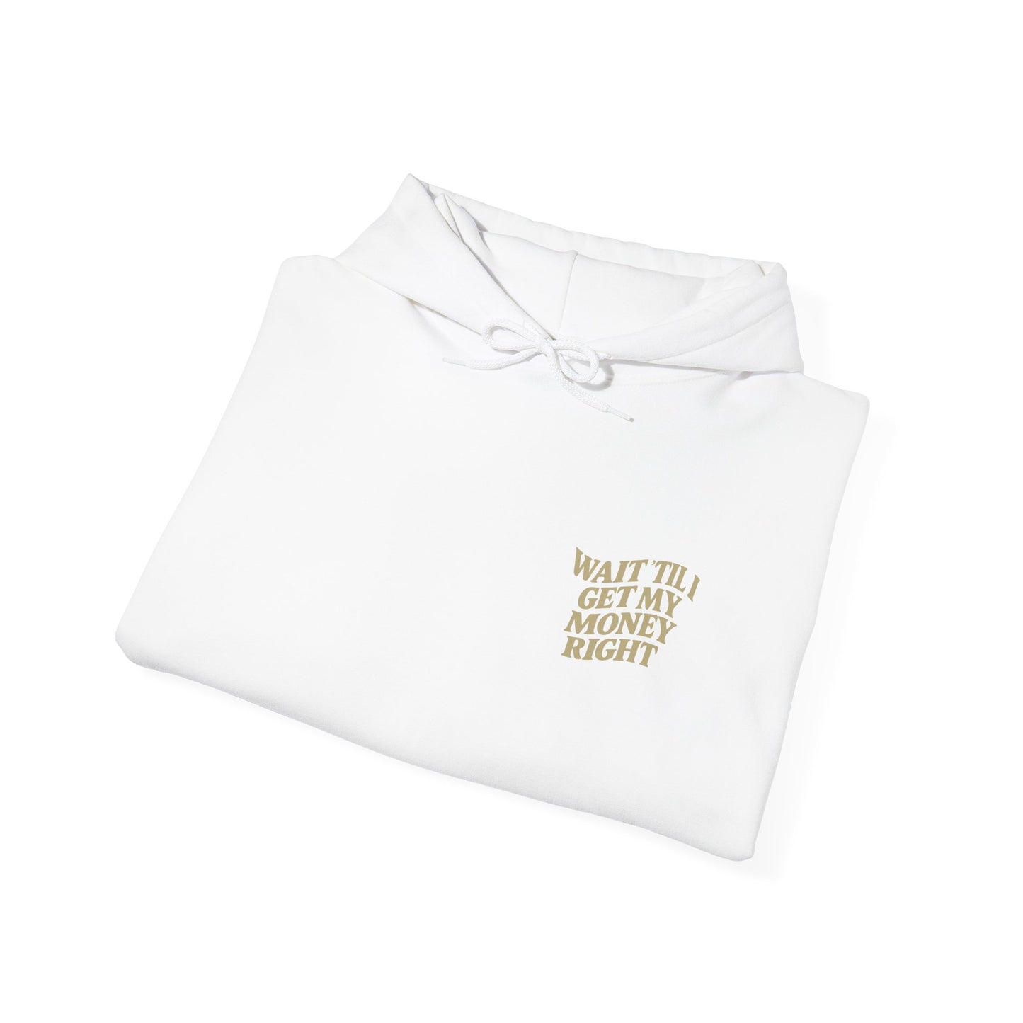 Wait 'Til My Money Right Hoodie