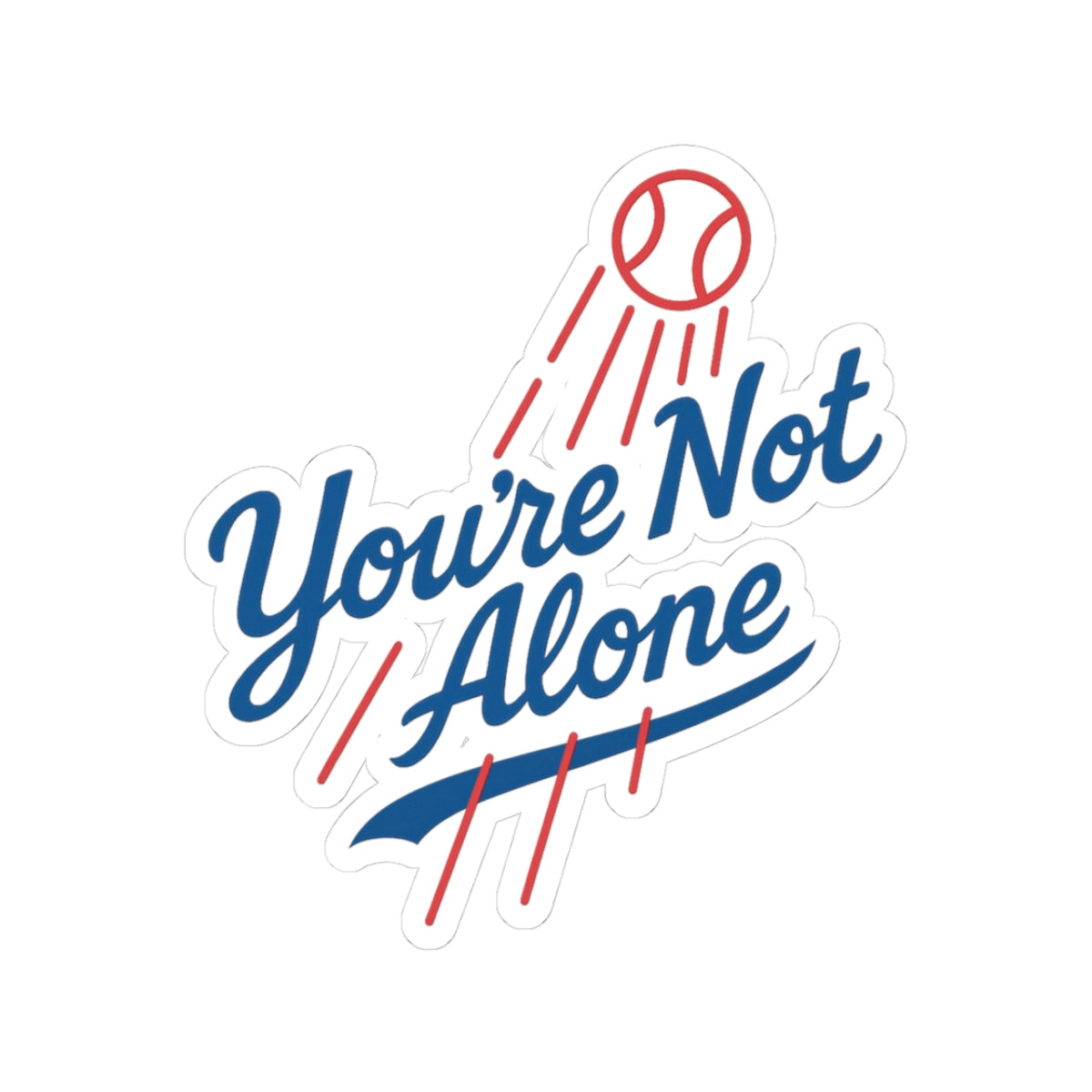 Baseball Sticker