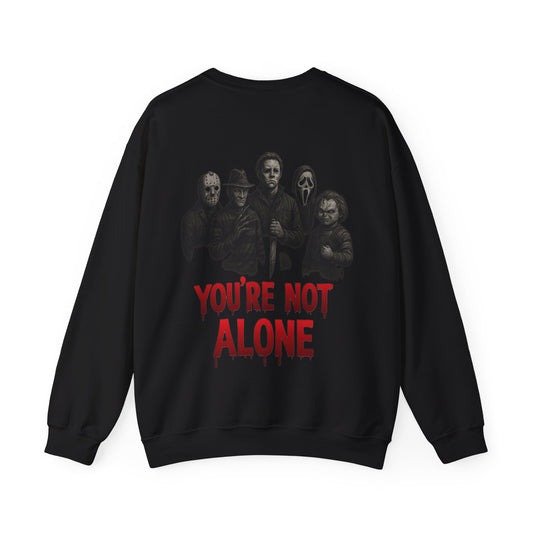 Icons of Horror Crewneck Sweatshirt Limited Edition