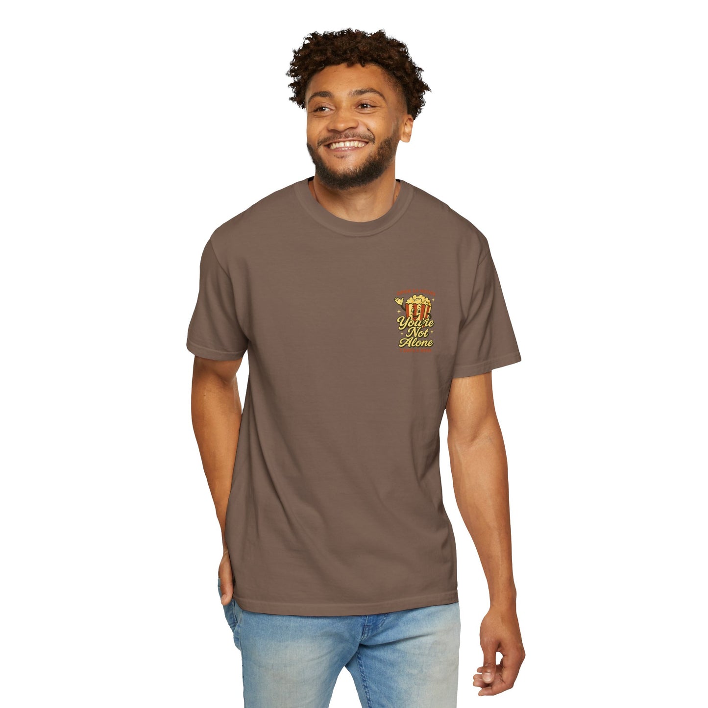 Open 24 Hours Tee-Popcorn Edition