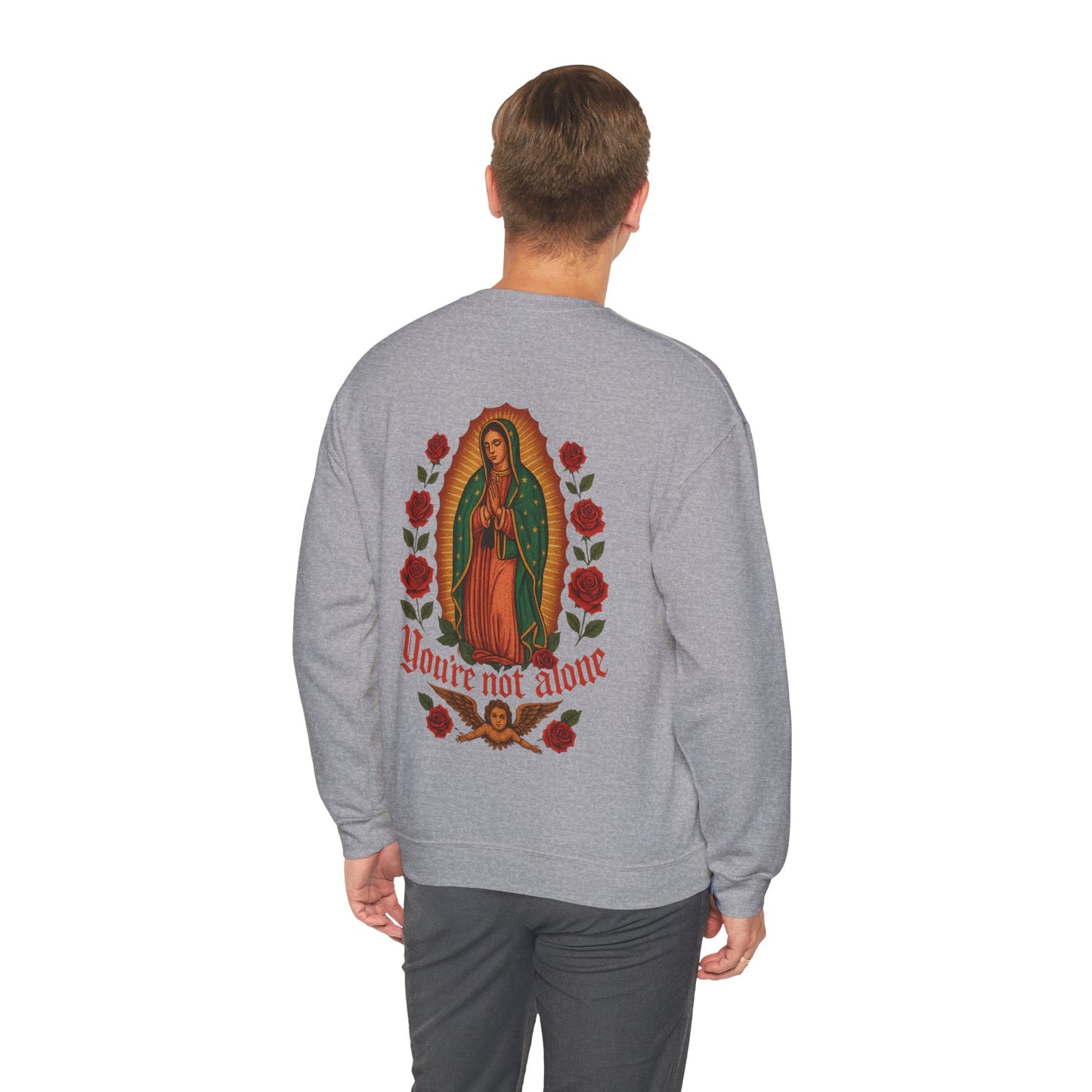 Lady of Guadalupe Crewneck Sweatshirt